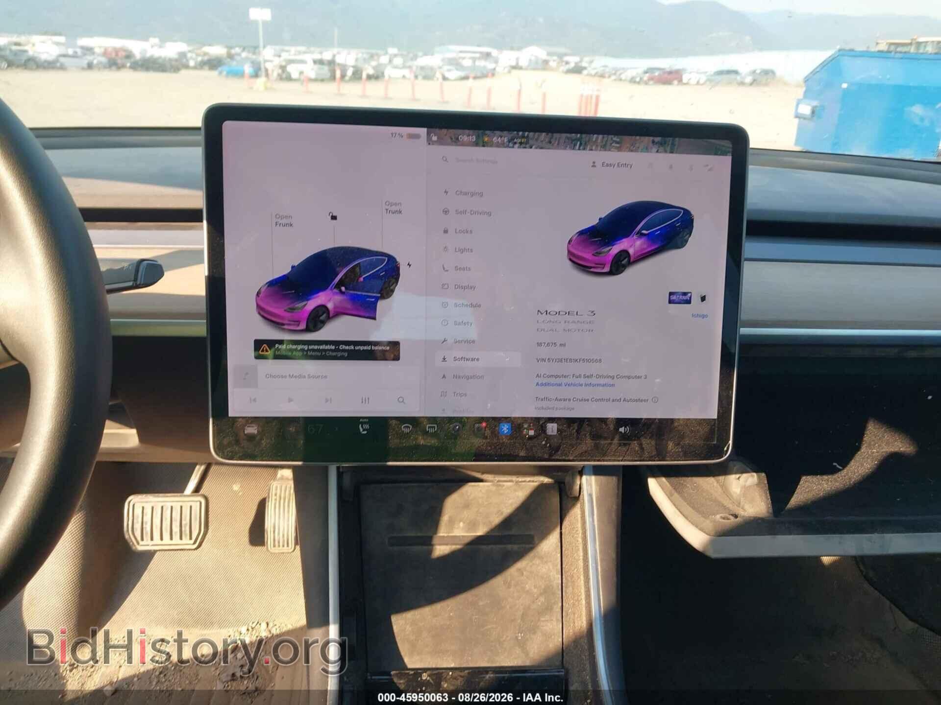 2019 TESLA MODEL 3 - VIN: 5YJ3E1EB1KF510568 - Photo 17