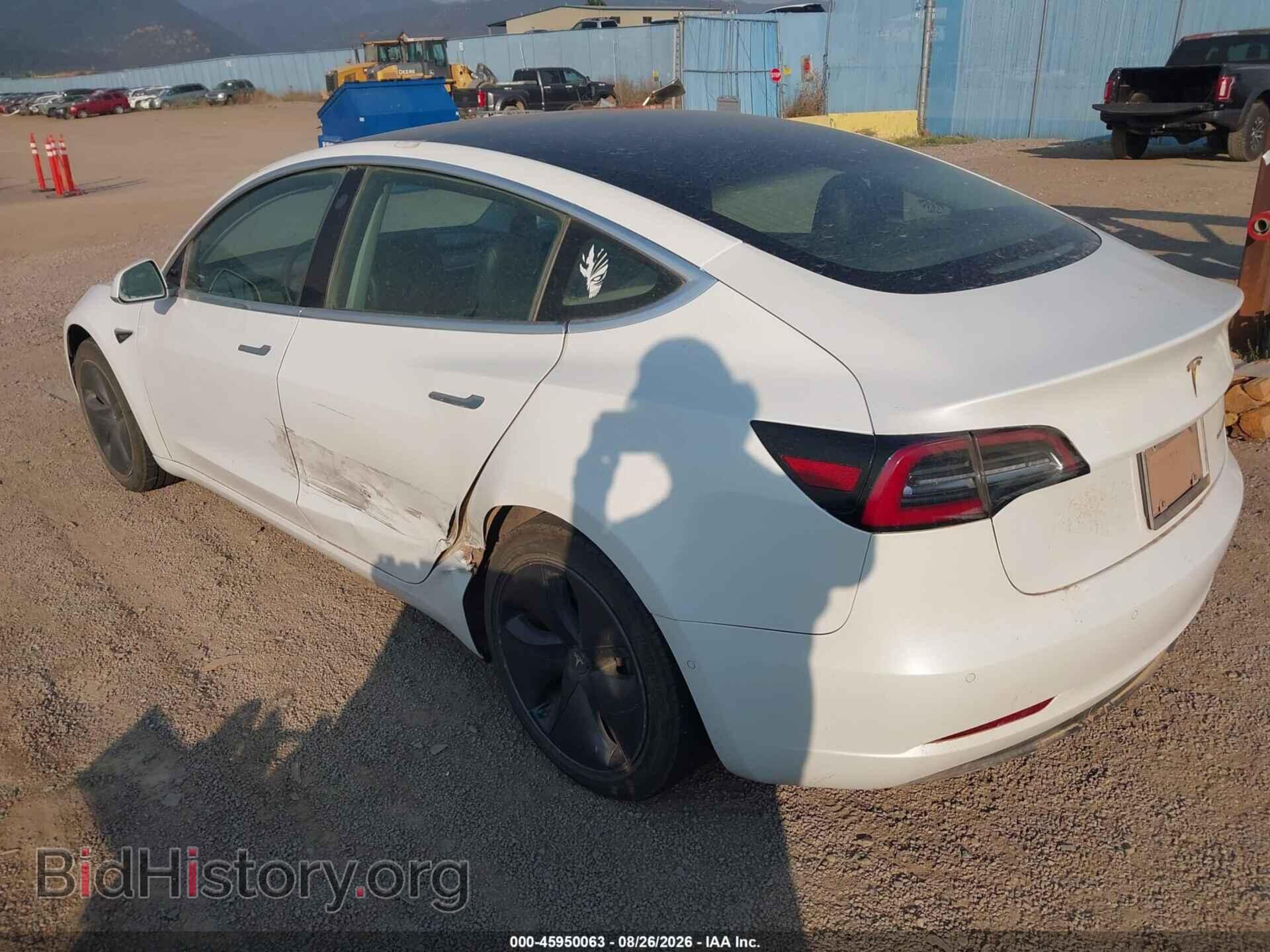 2019 TESLA MODEL 3 - VIN: 5YJ3E1EB1KF510568 - Photo 3