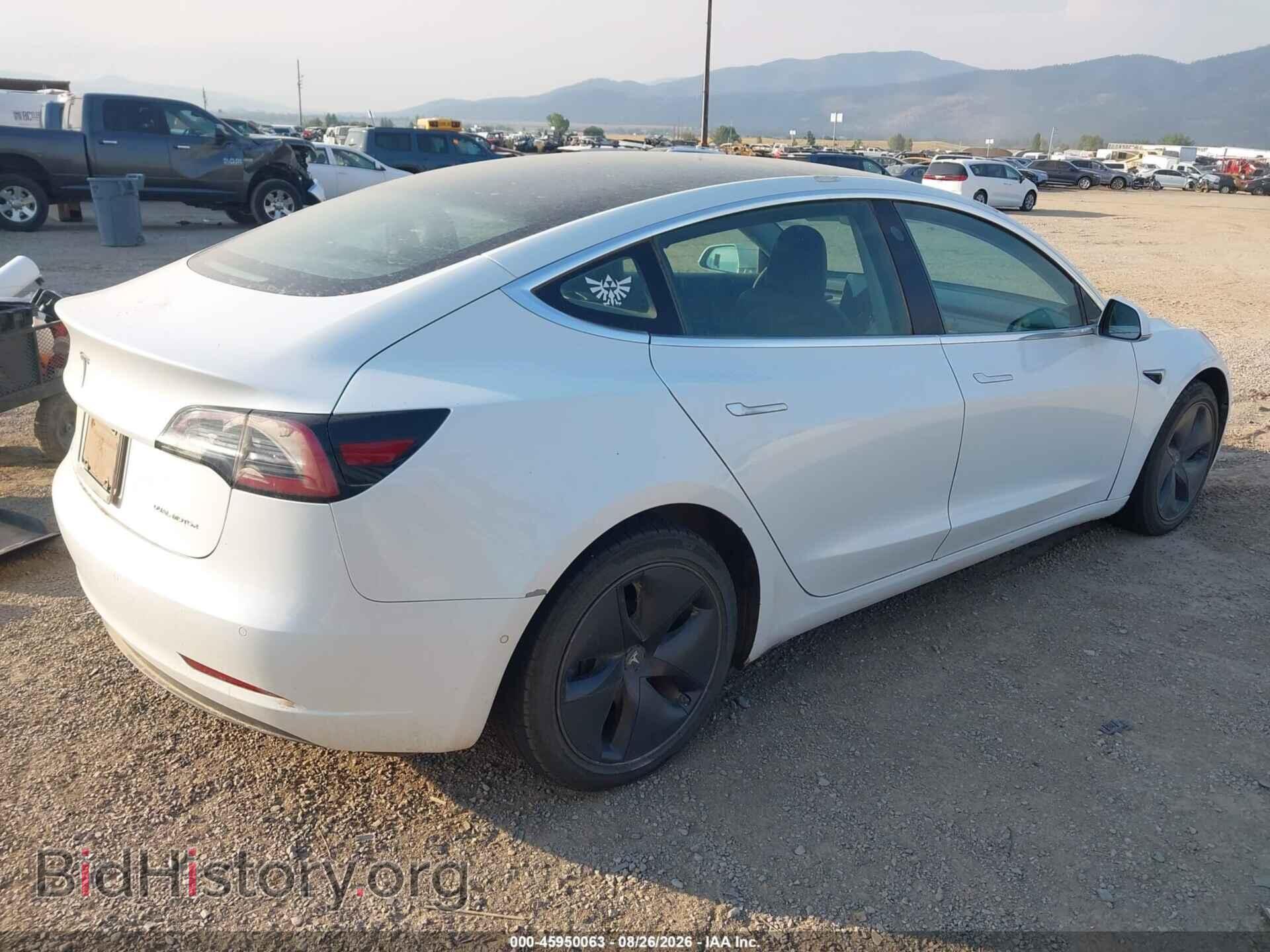 2019 TESLA MODEL 3 - VIN: 5YJ3E1EB1KF510568 - Photo 4