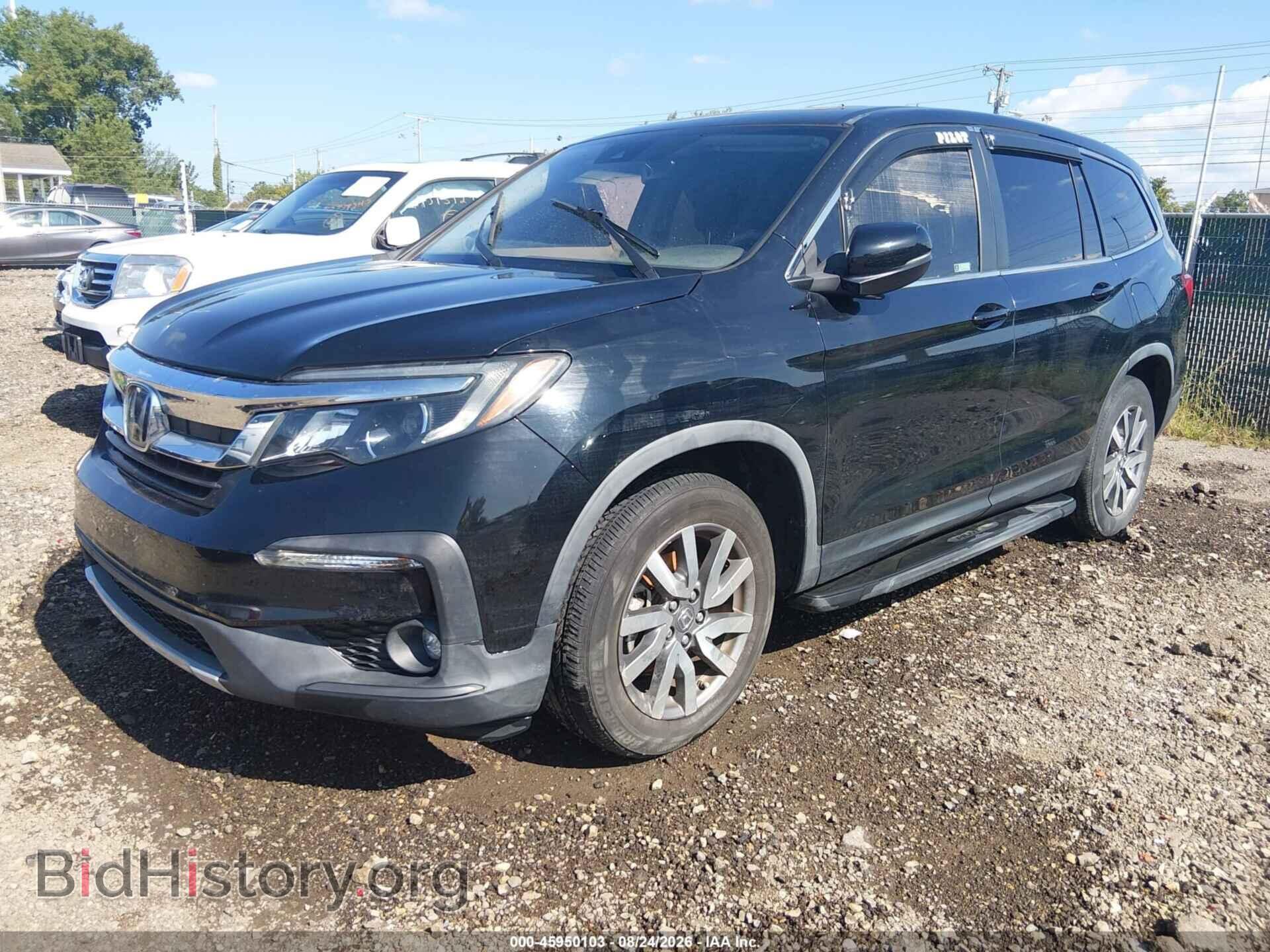 2019 HONDA PILOT - VIN: 5FNYF6H57KB091812 - Фото 2