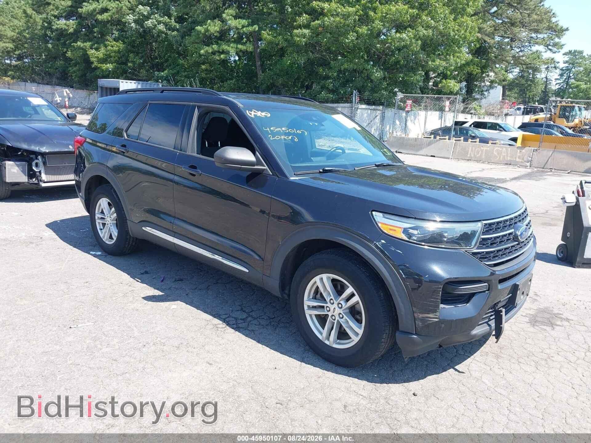 Фотография 1FMSK8DH4LGC06138 - FORD EXPLORER 2020