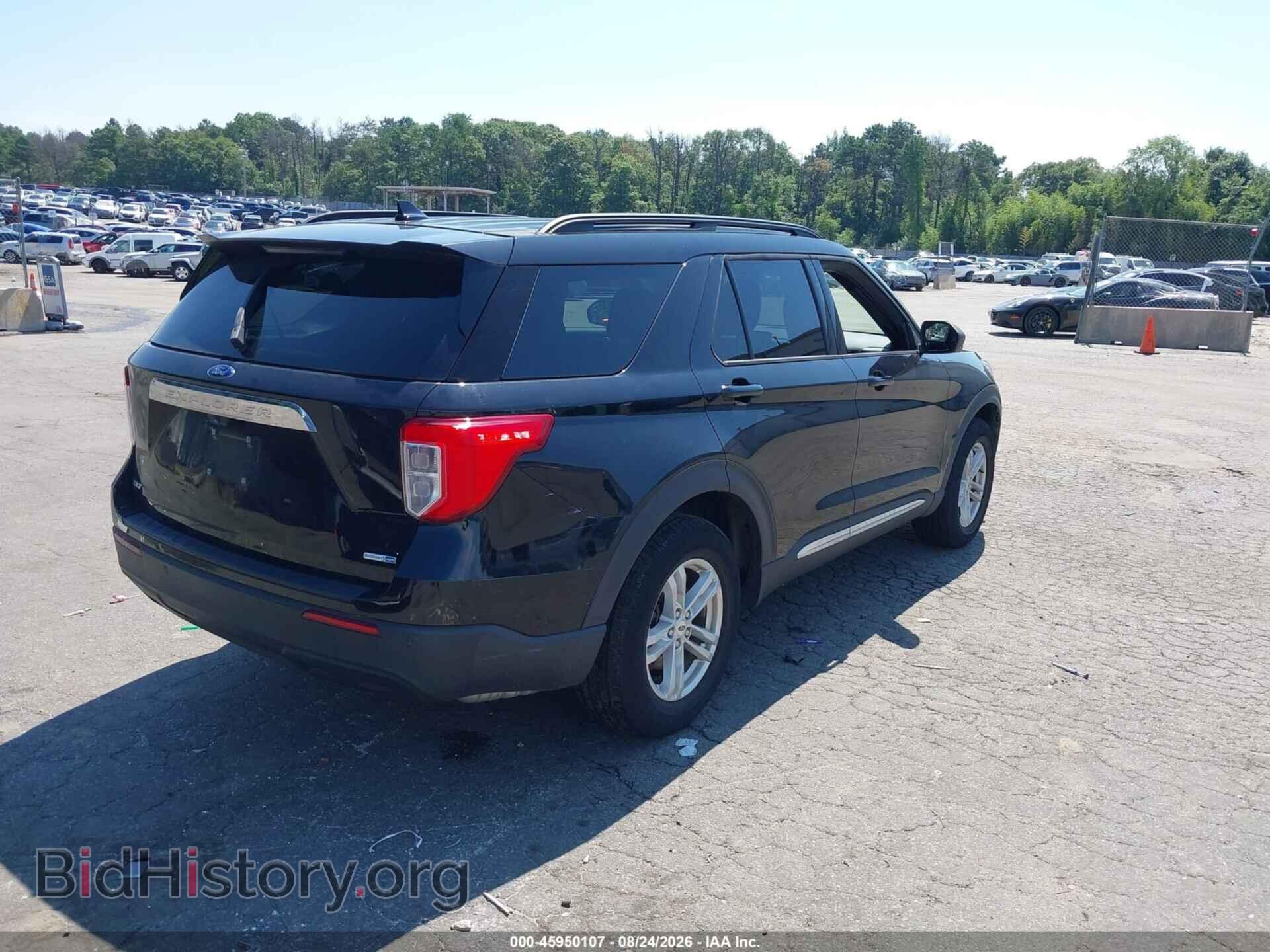 2020 FORD EXPLORER - VIN: 1FMSK8DH4LGC06138 - Фото 4