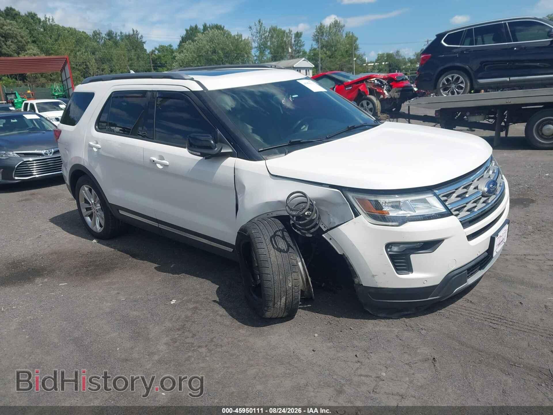 Фотография 1FM5K8D82JGB83792 - FORD EXPLORER 2018