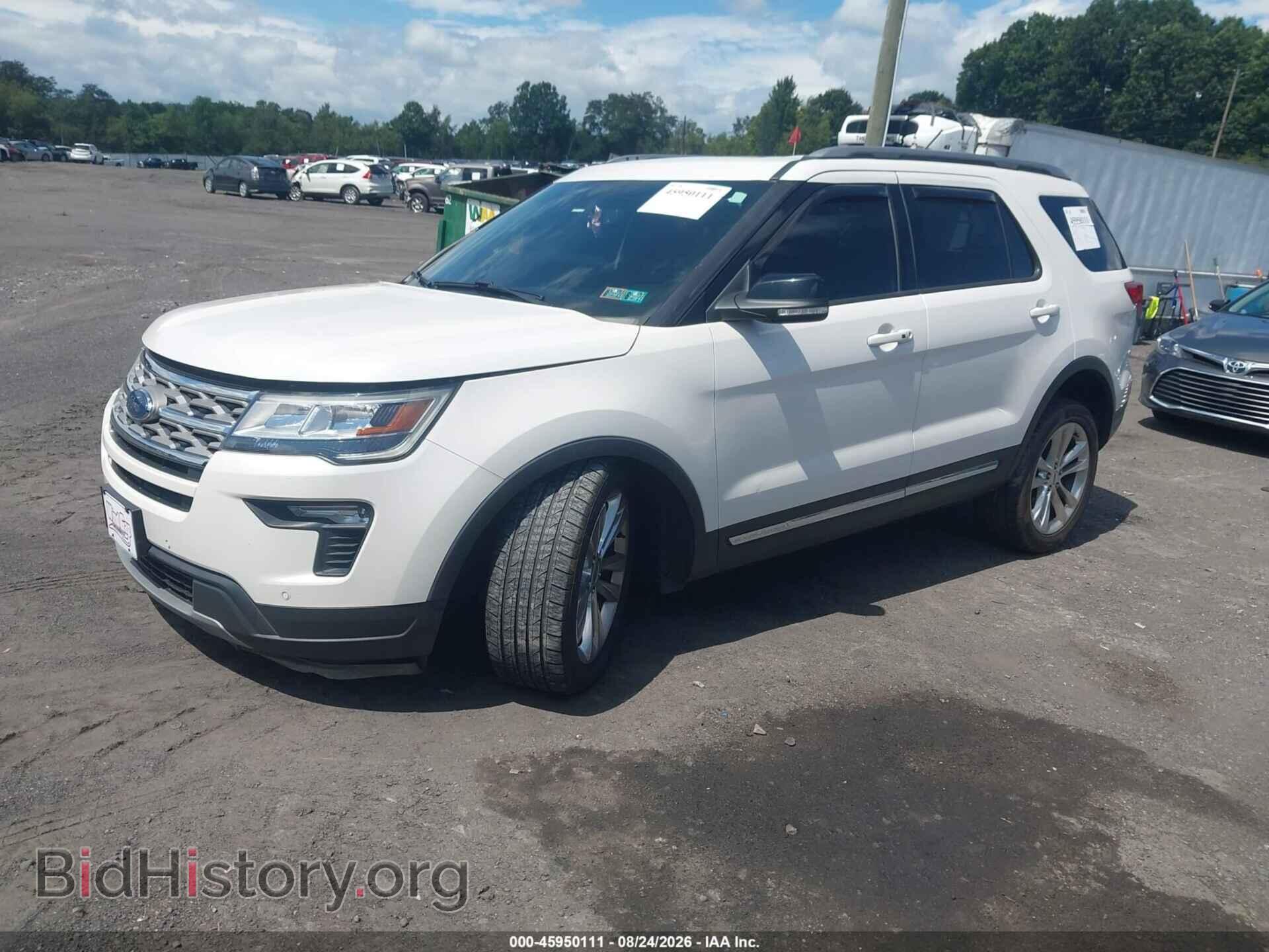 2018 FORD EXPLORER - VIN: 1FM5K8D82JGB83792 - Фото 2