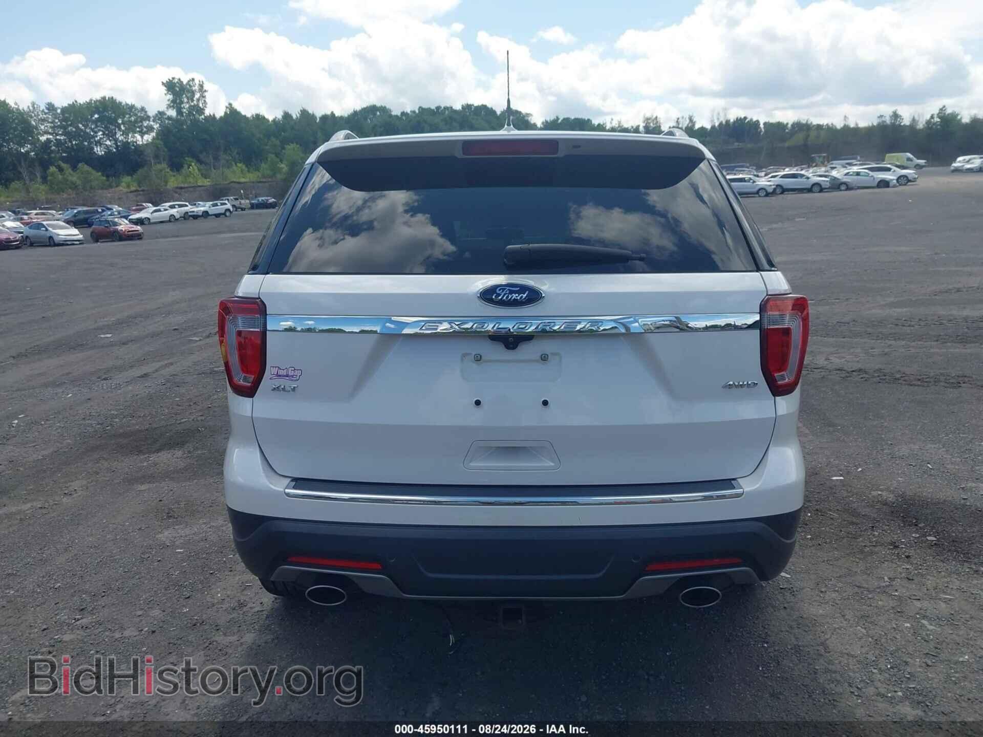 2018 FORD EXPLORER - VIN: 1FM5K8D82JGB83792 - Фото 16
