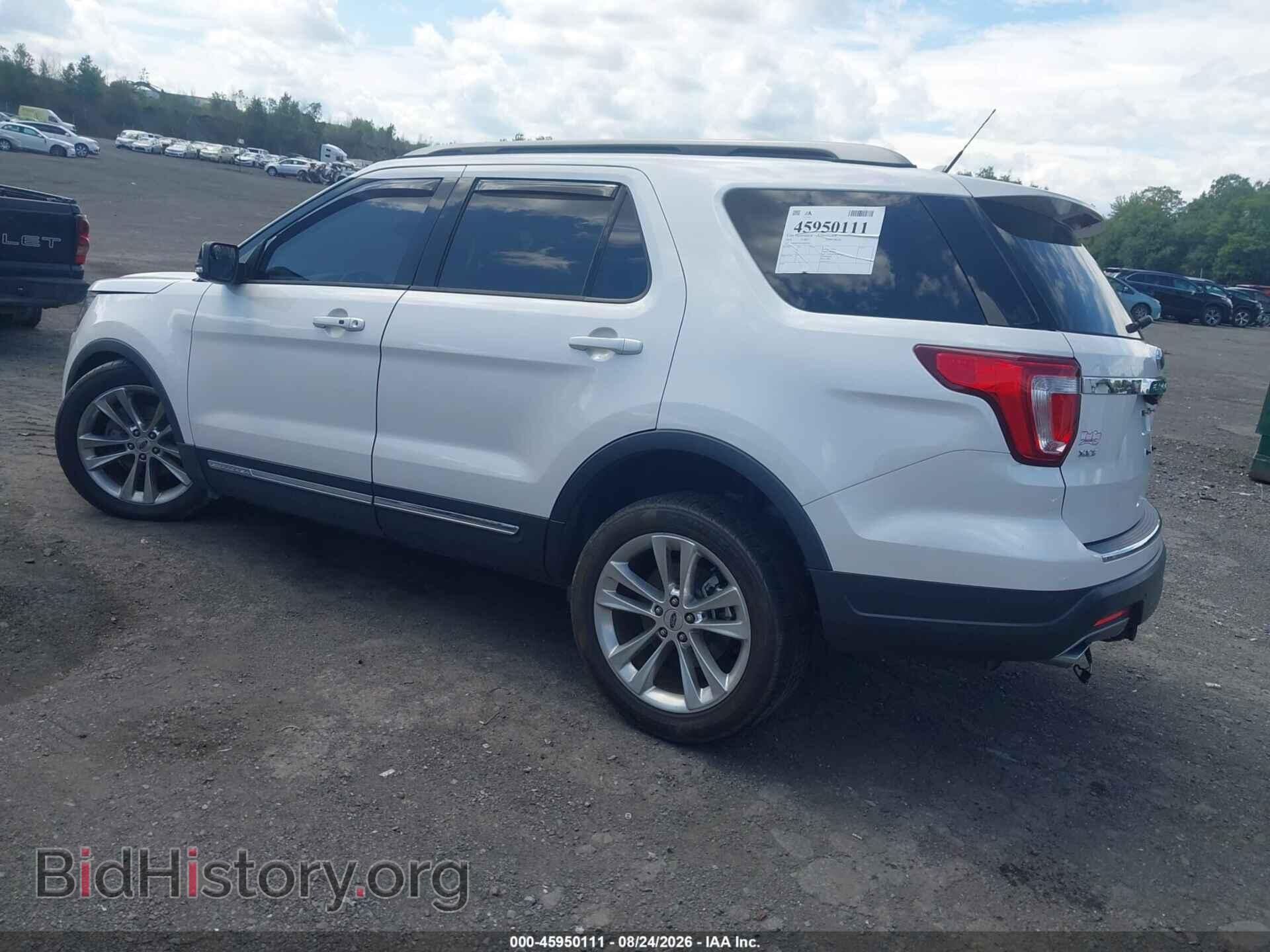 2018 FORD EXPLORER - VIN: 1FM5K8D82JGB83792 - Фото 3