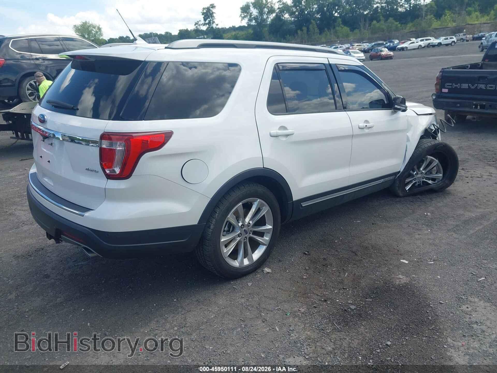 2018 FORD EXPLORER - VIN: 1FM5K8D82JGB83792 - Фото 4