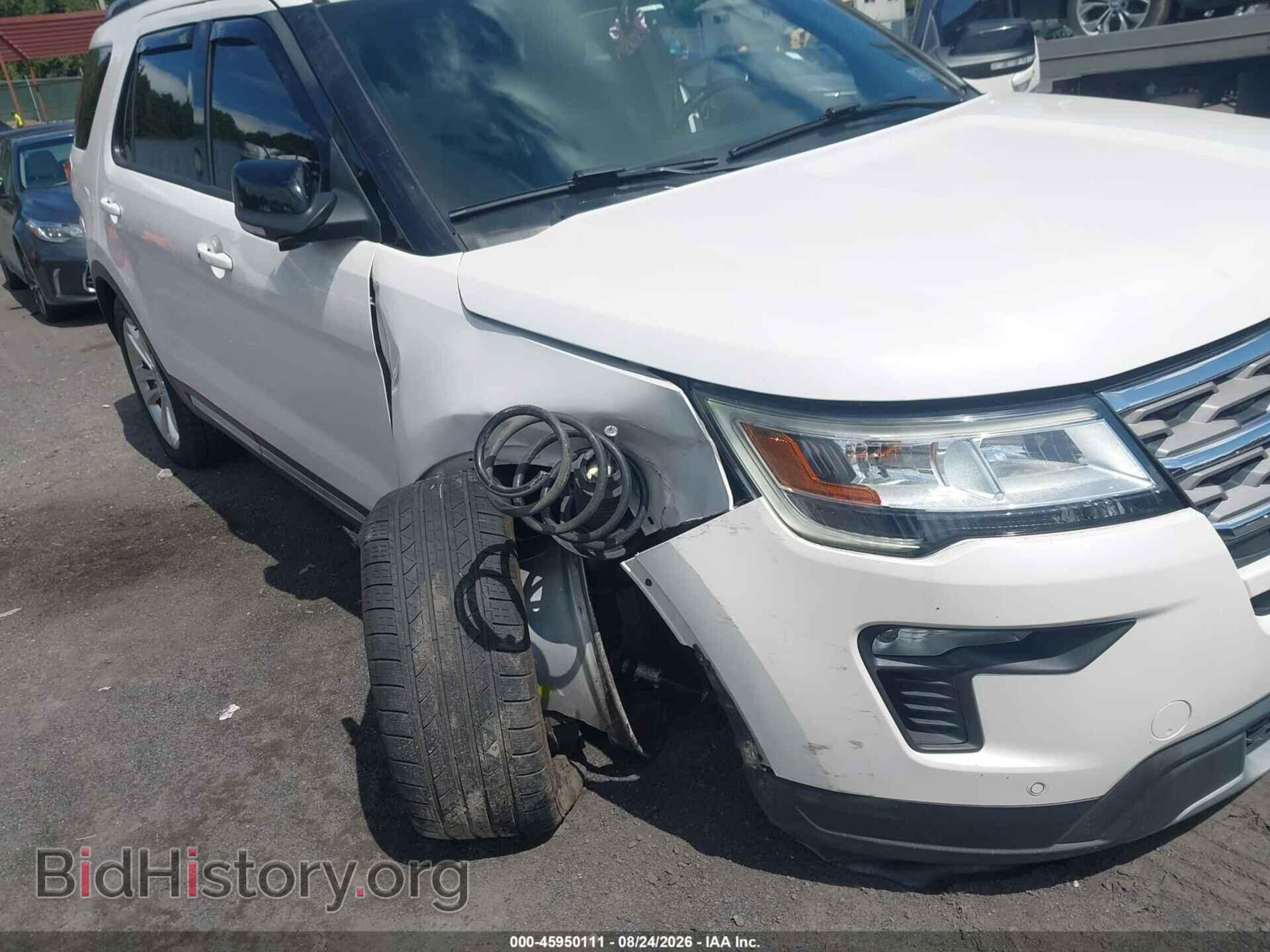 2018 FORD EXPLORER - VIN: 1FM5K8D82JGB83792 - Фото 6