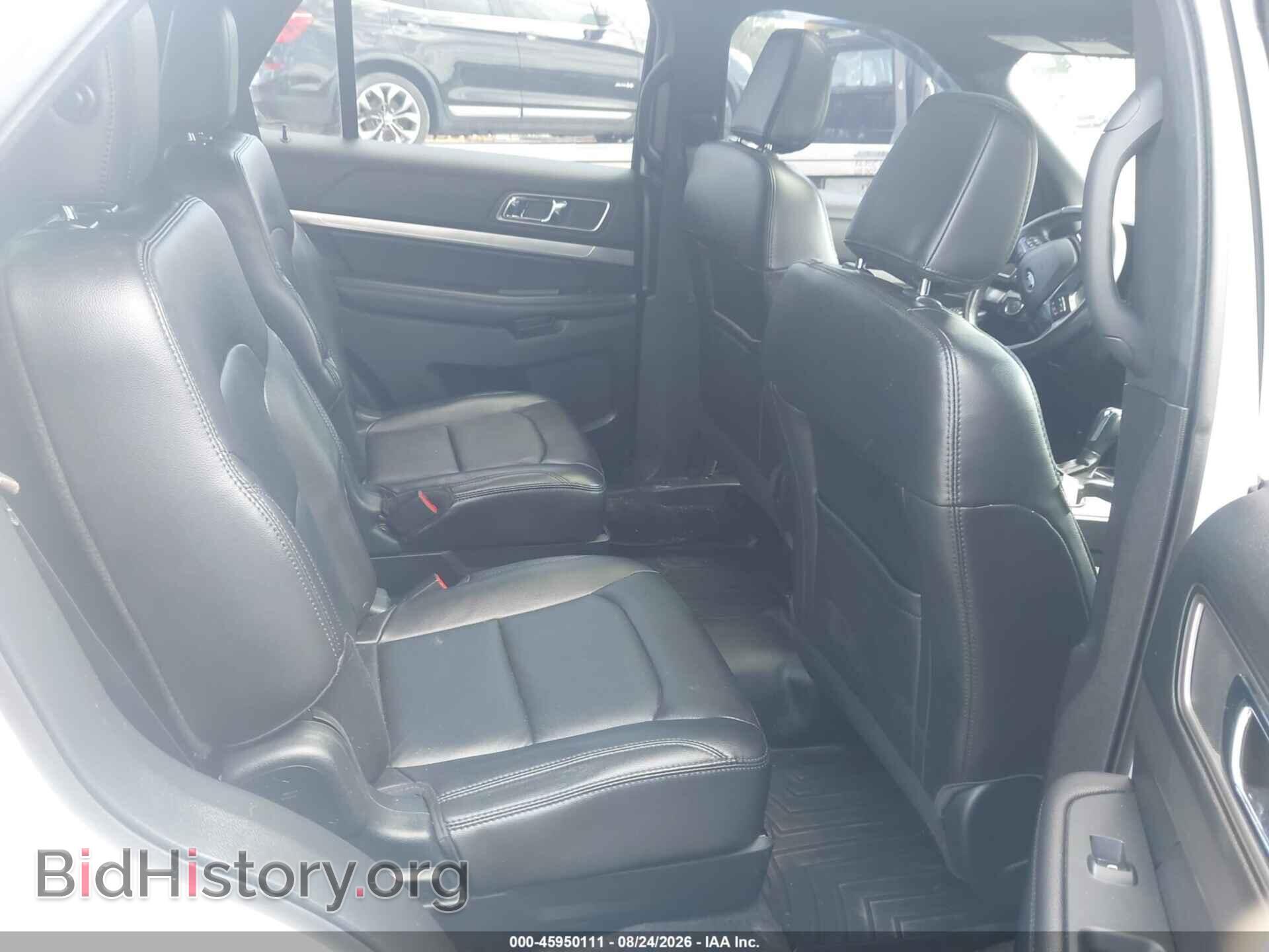 2018 FORD EXPLORER - VIN: 1FM5K8D82JGB83792 - Фото 8