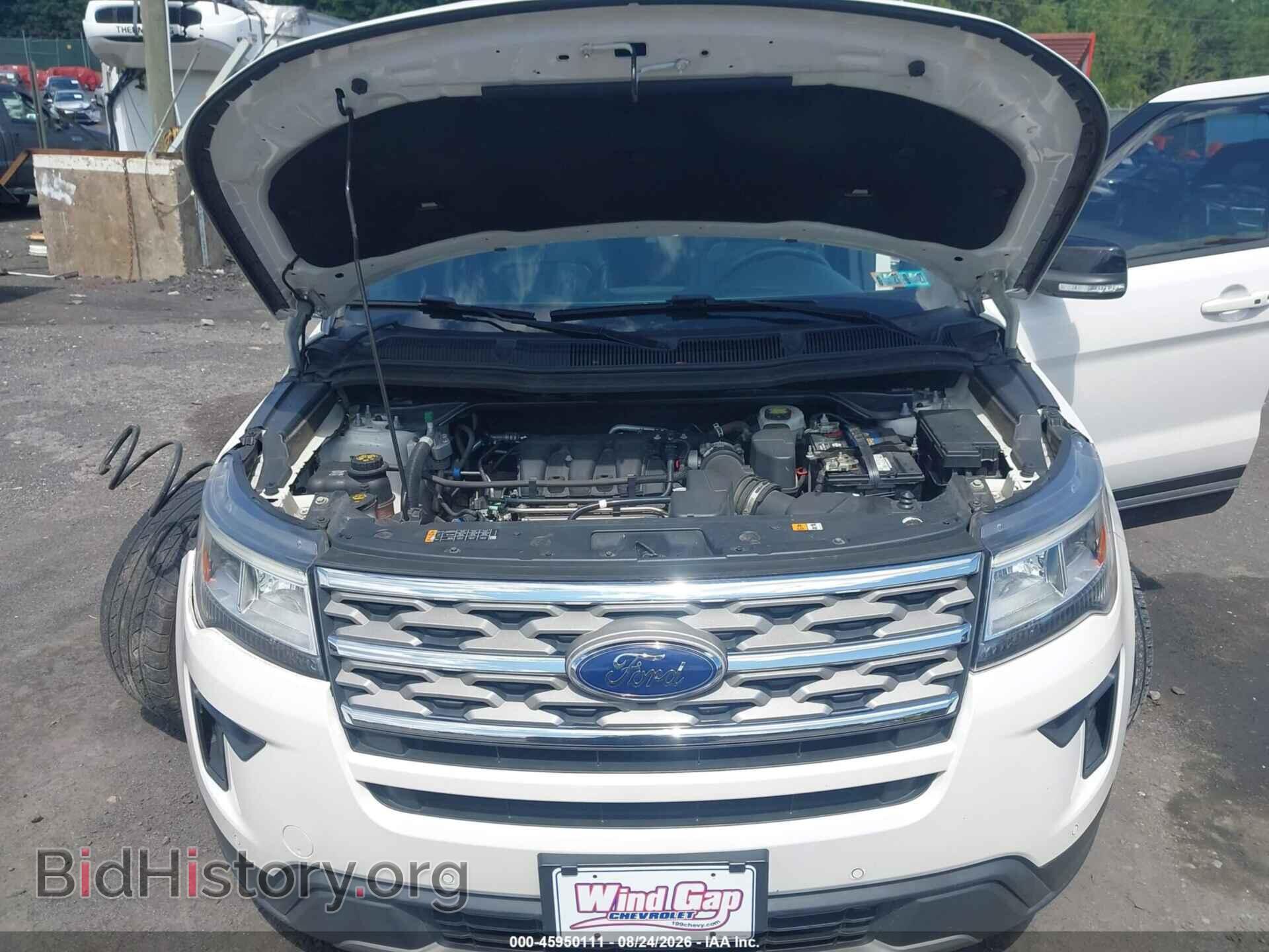 2018 FORD EXPLORER - VIN: 1FM5K8D82JGB83792 - Фото 10