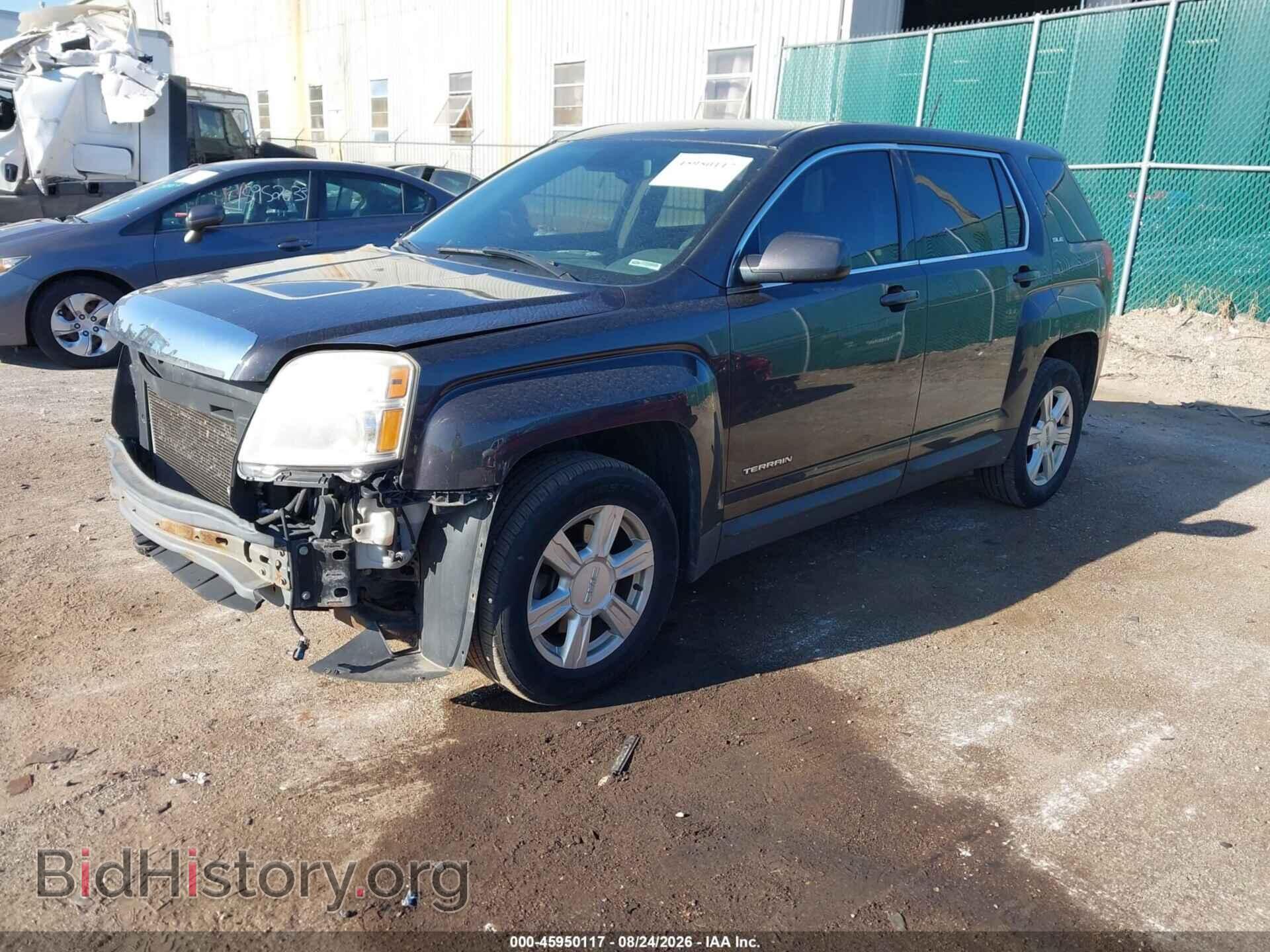 2014 GMC TERRAIN - VIN: 2GKALMEK9E6145330 - Photo 2