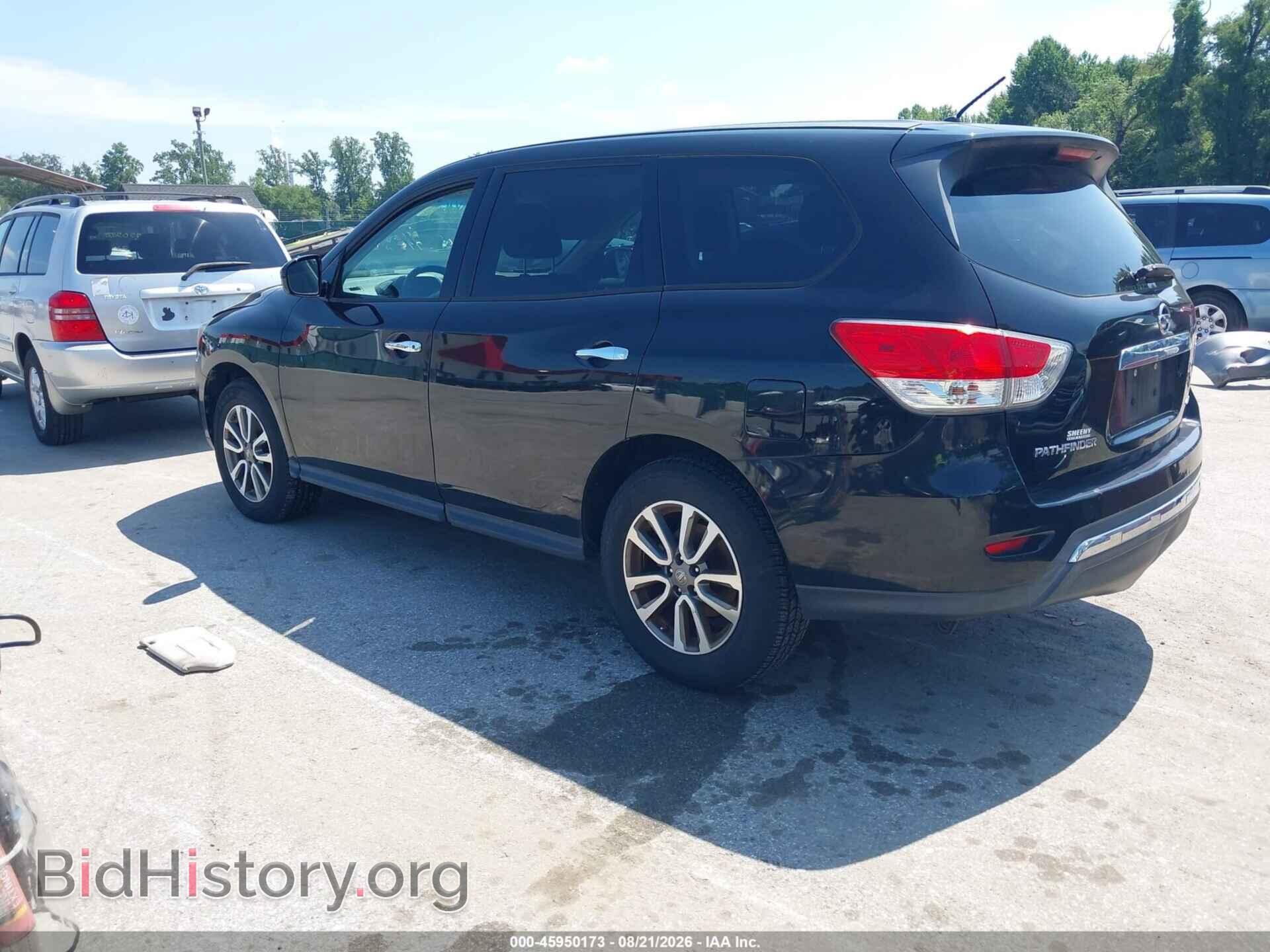 2013 NISSAN PATHFINDER - VIN: 5N1AR2MM4DC670010 - Photo 3