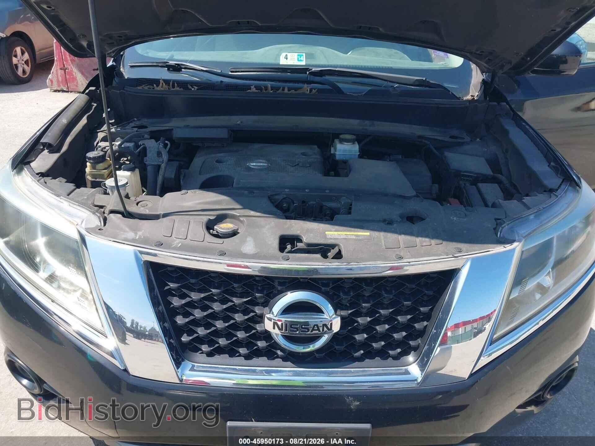2013 NISSAN PATHFINDER - VIN: 5N1AR2MM4DC670010 - Photo 10