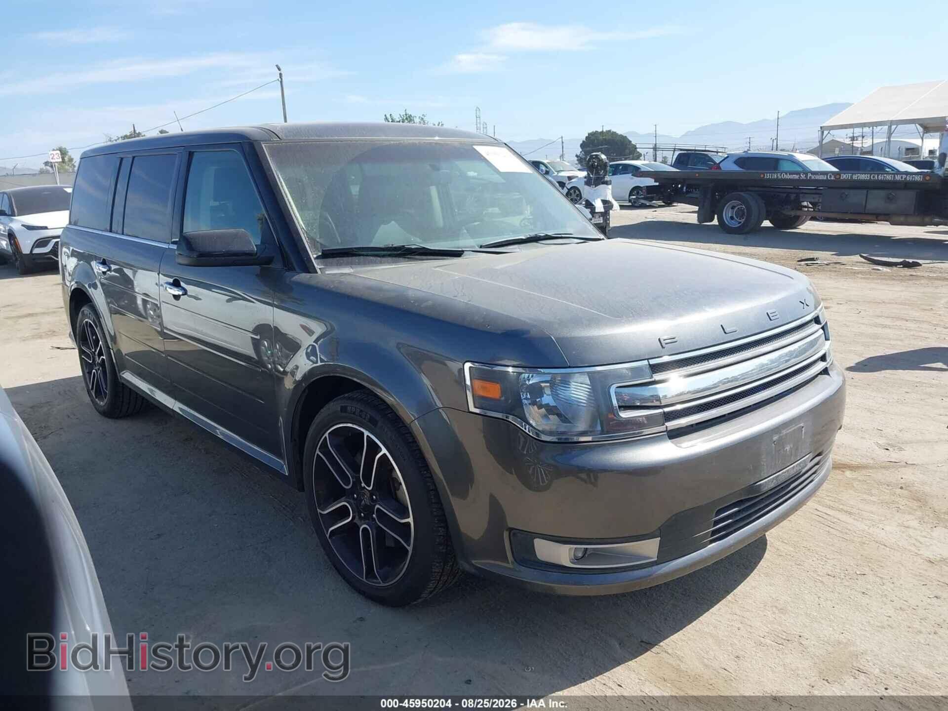 Photo 2FMGK5C86FBA10347 - FORD FLEX 2015