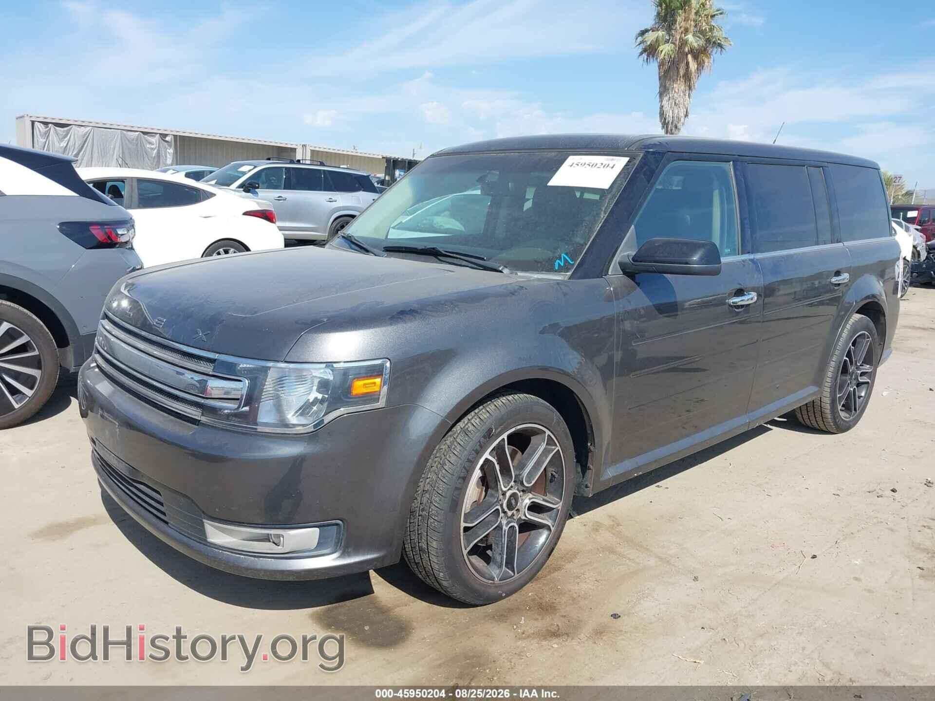 2015 FORD FLEX - VIN: 2FMGK5C86FBA10347 - Фото 2