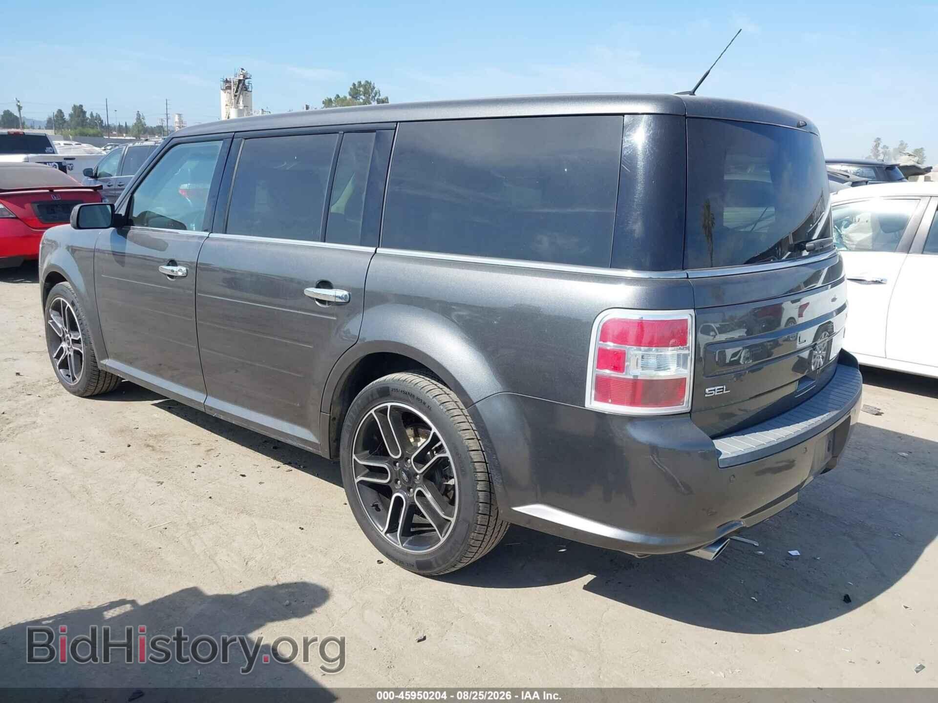 2015 FORD FLEX - VIN: 2FMGK5C86FBA10347 - Фото 3
