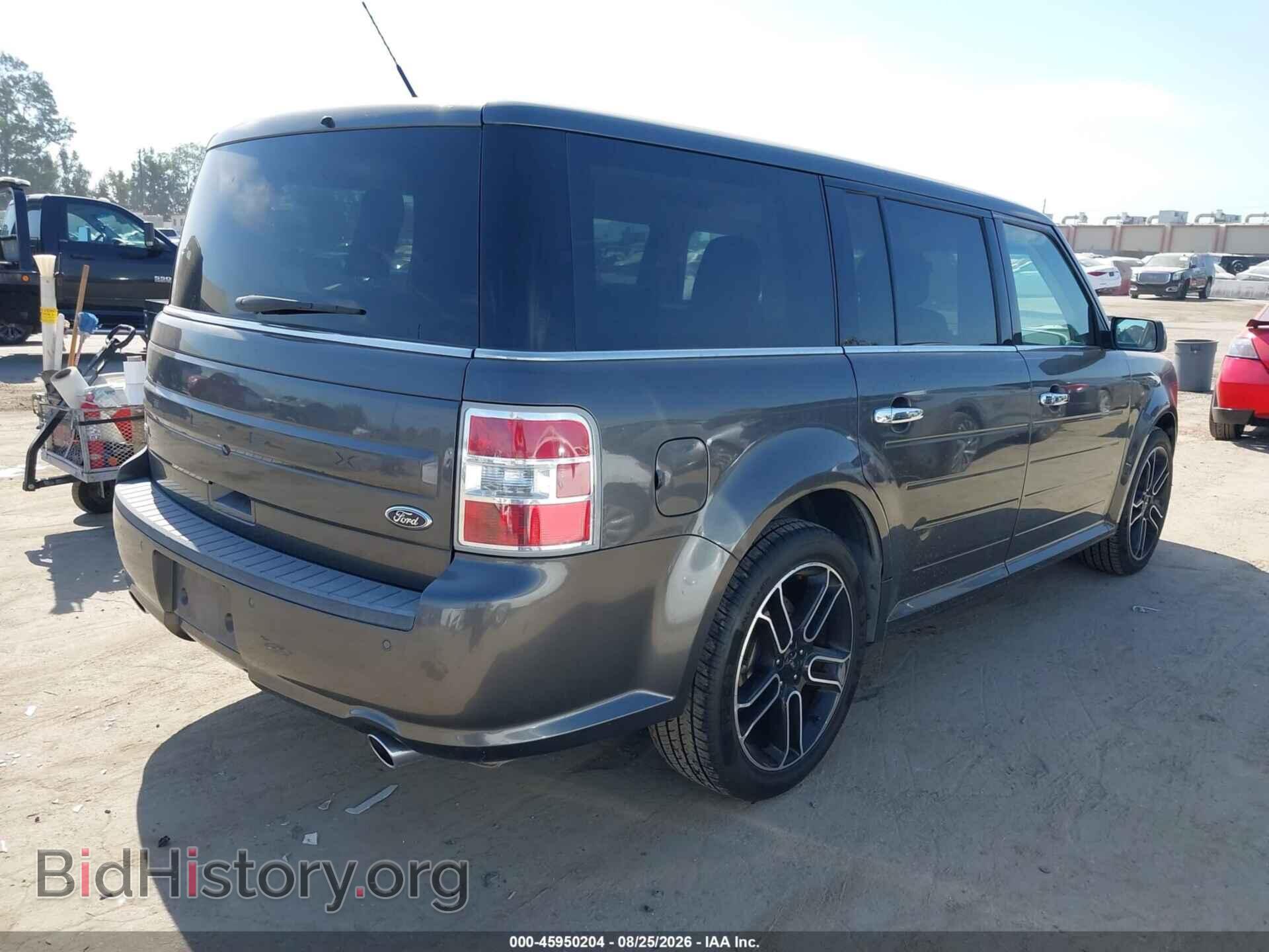 2015 FORD FLEX - VIN: 2FMGK5C86FBA10347 - Фото 4