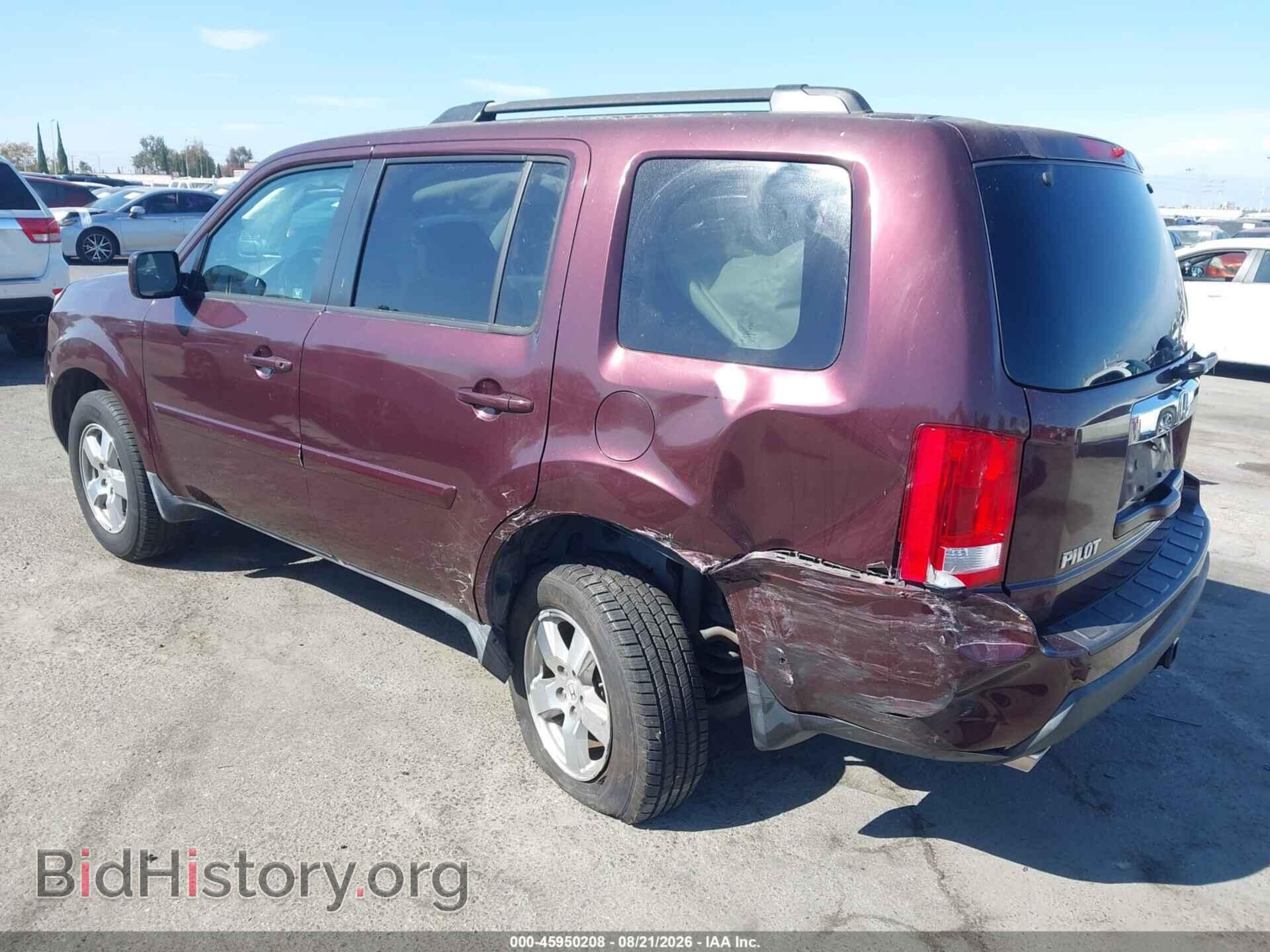 2011 HONDA PILOT - VIN: 5FNYF3H41BB047665 - Photo 3