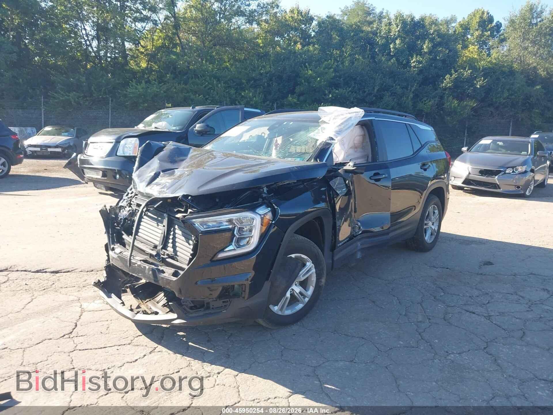 2023 GMC TERRAIN - VIN: 3GKALTEG9PL267822 - Фото 2