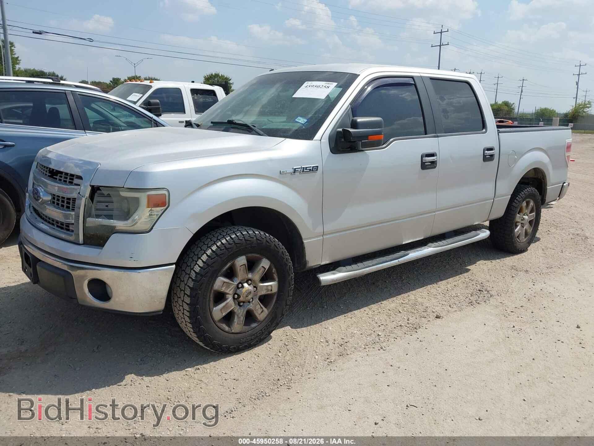 2014 FORD F-150 - VIN: 1FTFW1CF5EFD03536 - Photo 2