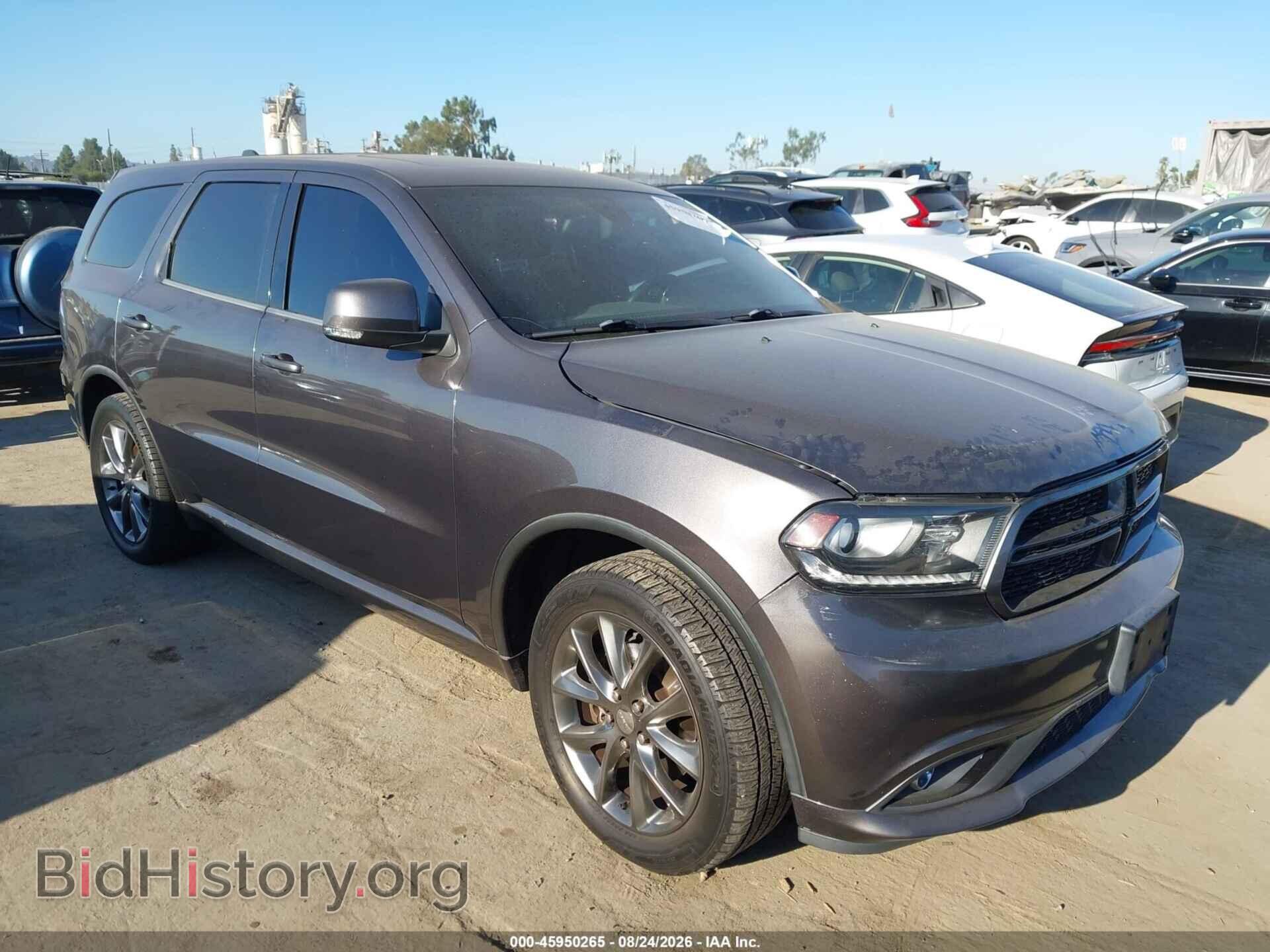 Photo 1C4SDHCT3EC590959 - DODGE DURANGO 2014