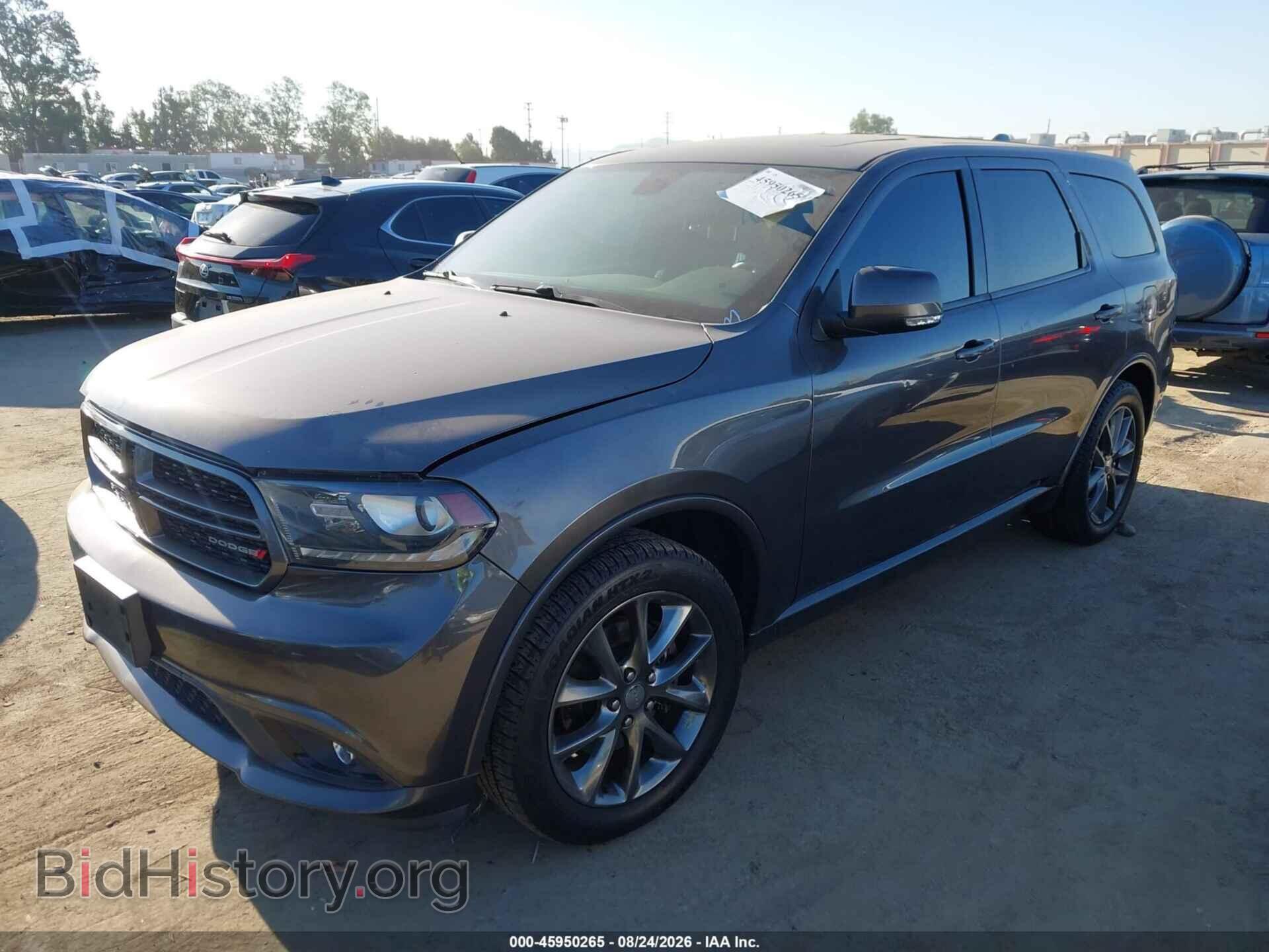 2014 DODGE DURANGO - VIN: 1C4SDHCT3EC590959 - Фото 2