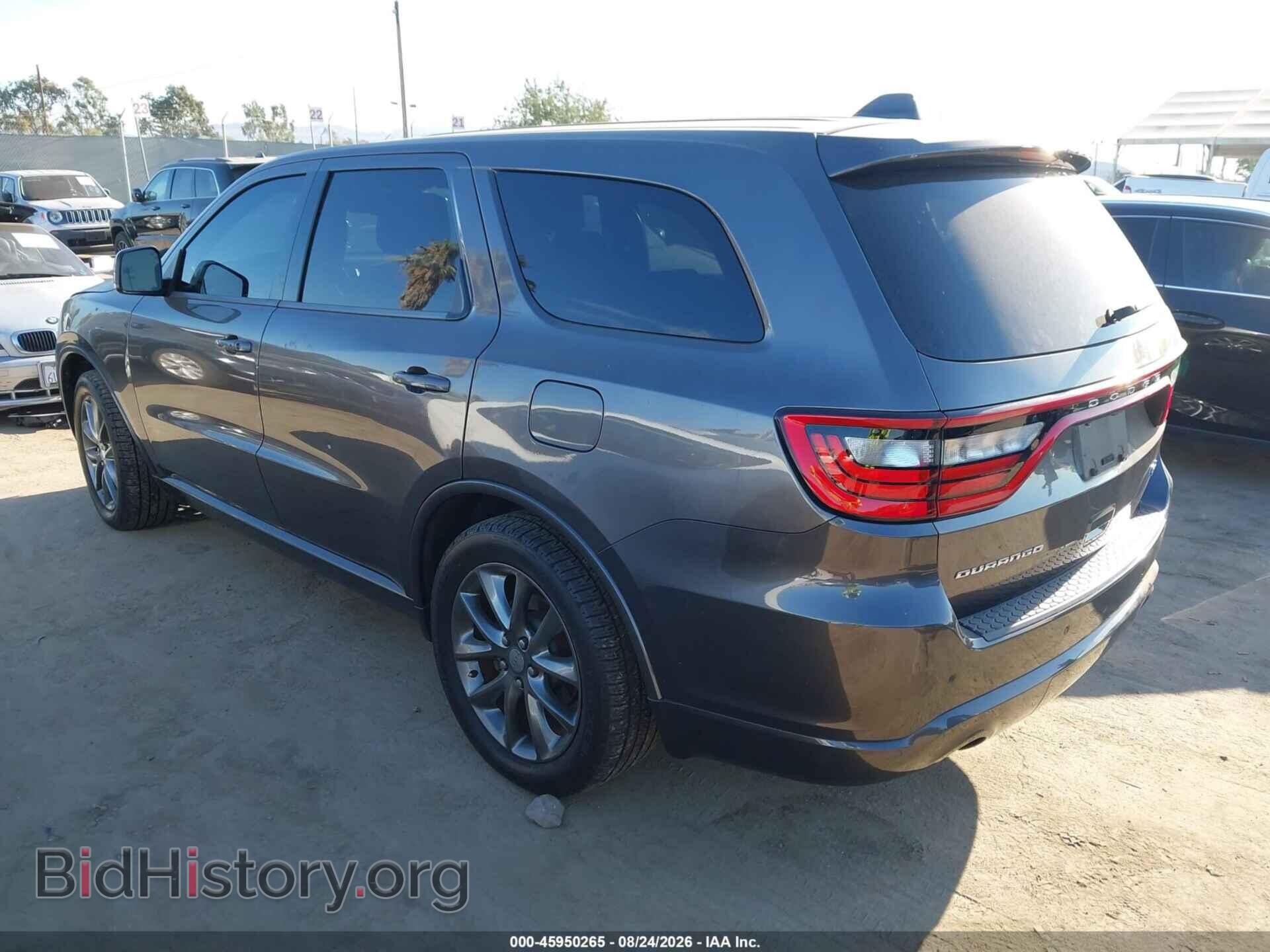 2014 DODGE DURANGO - VIN: 1C4SDHCT3EC590959 - Фото 3