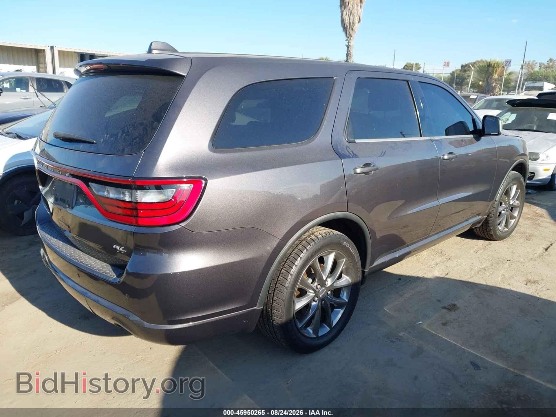 2014 DODGE DURANGO - VIN: 1C4SDHCT3EC590959 - Фото 4
