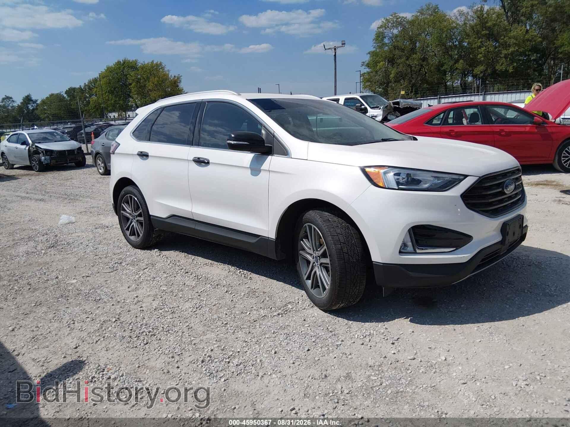Photo 2FMPK4K91KBC47892 - FORD EDGE 2019