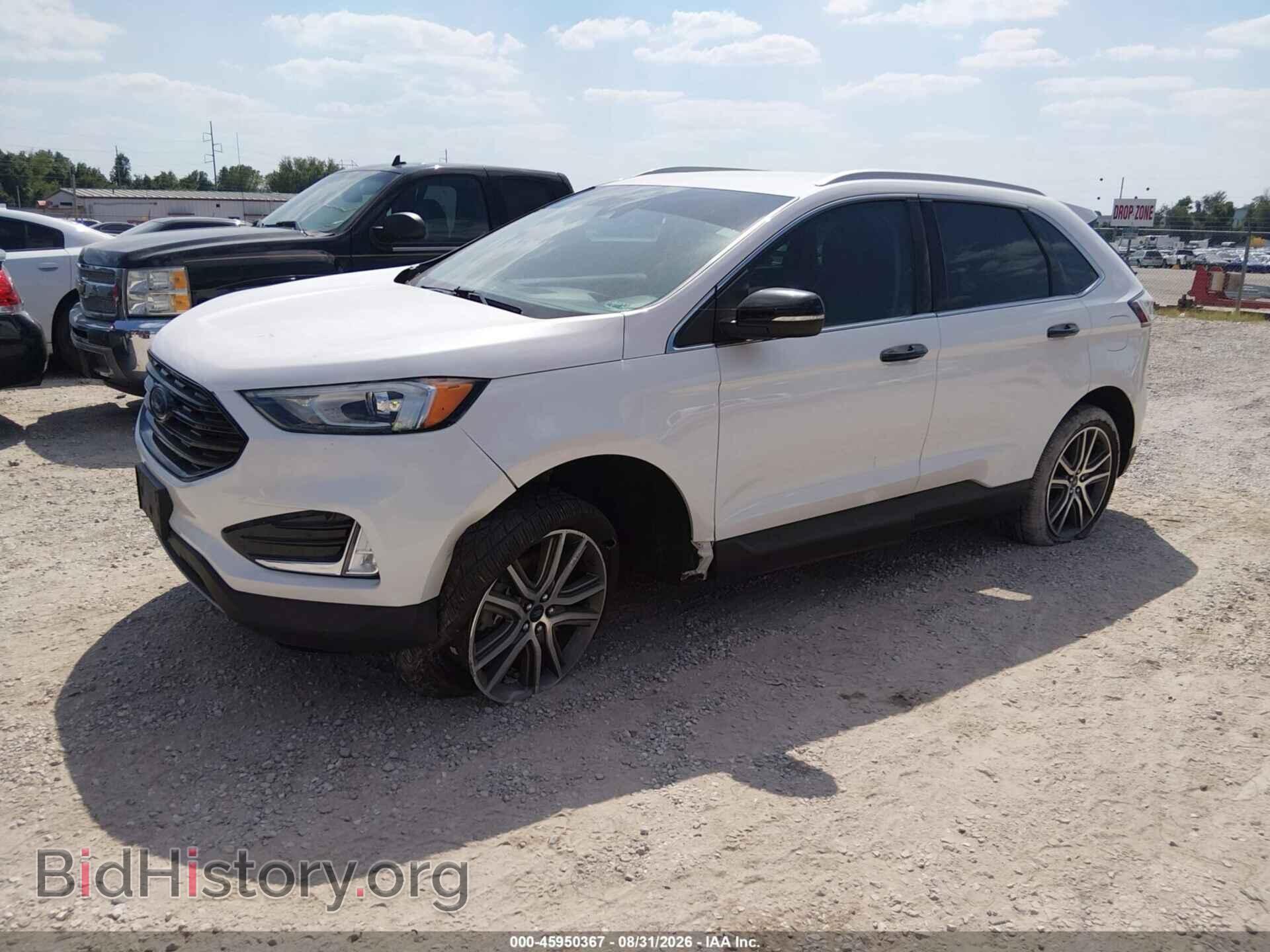 2019 FORD EDGE - VIN: 2FMPK4K91KBC47892 - Фото 2