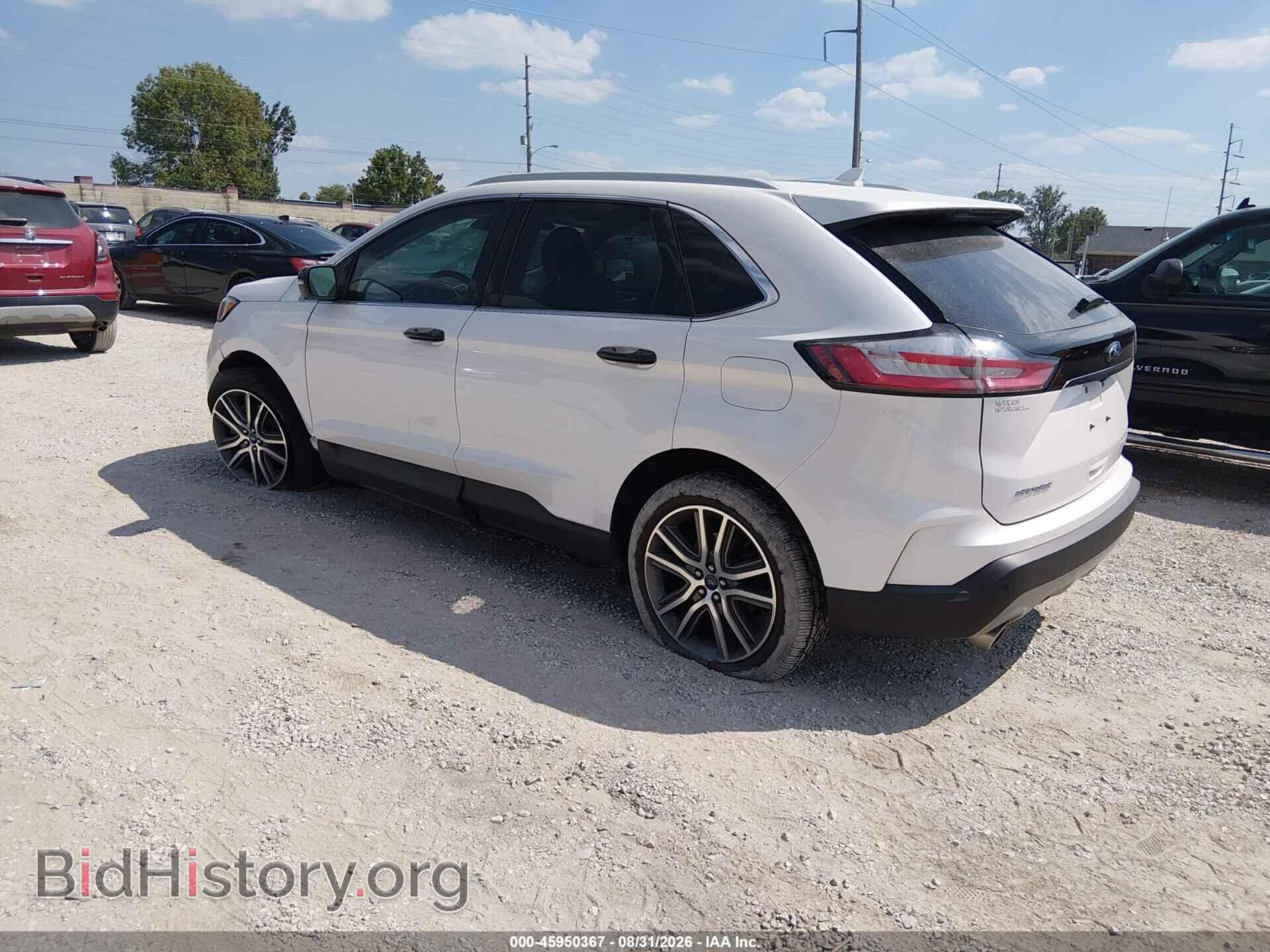 2019 FORD EDGE - VIN: 2FMPK4K91KBC47892 - Фото 3
