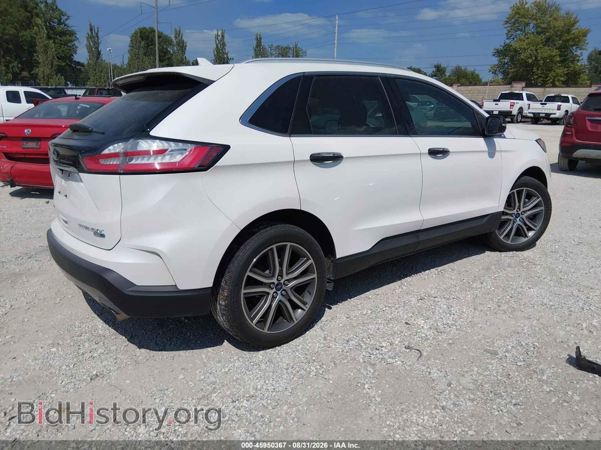 2019 FORD EDGE - VIN: 2FMPK4K91KBC47892 - Фото 4