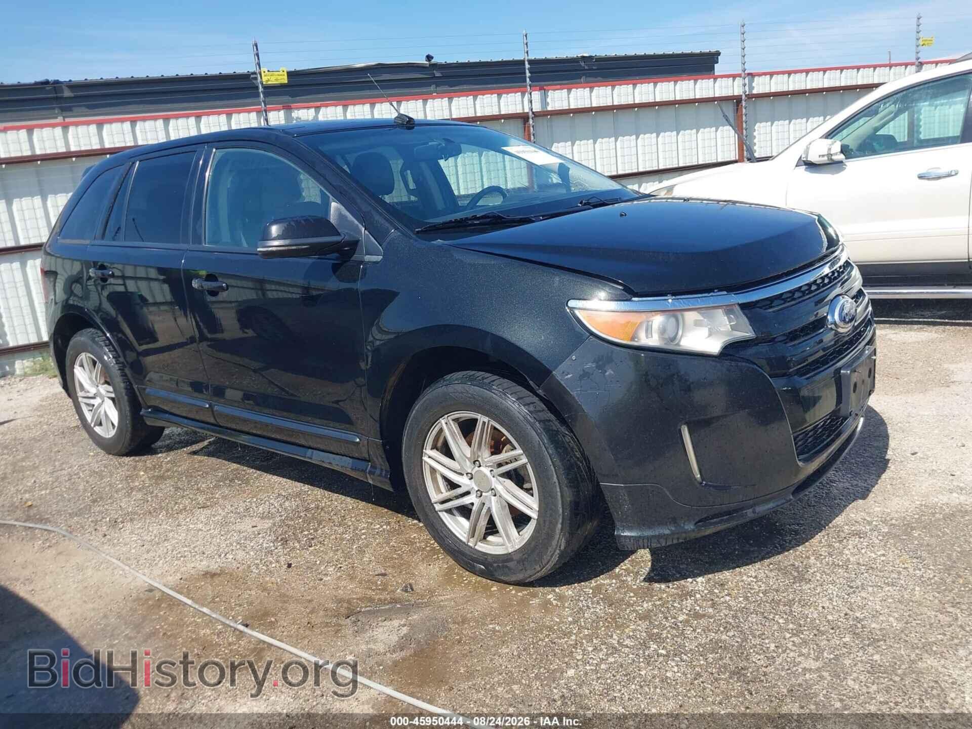 Фотография 2FMDK4AK9CBA53457 - FORD EDGE 2012