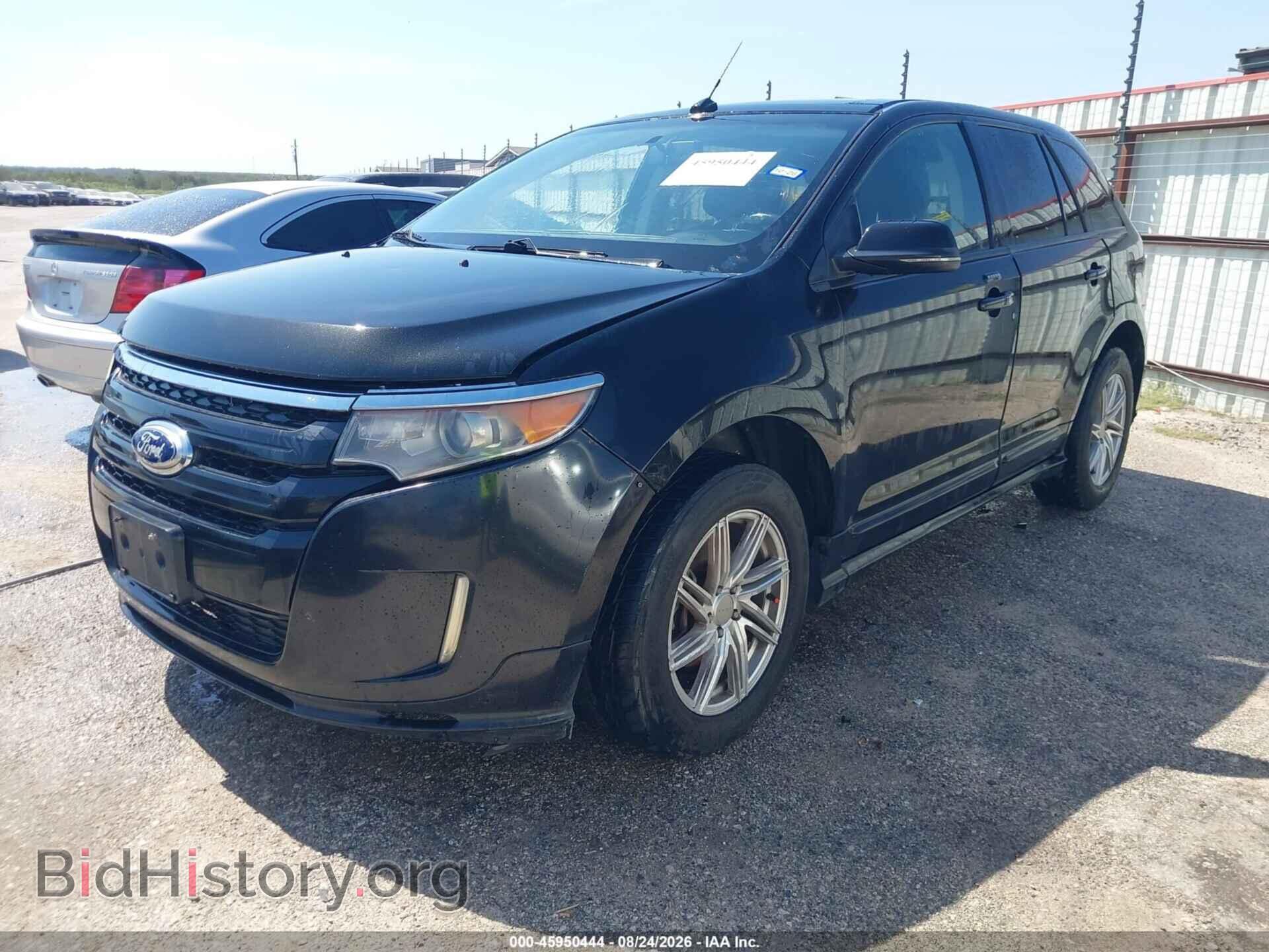 2012 FORD EDGE - VIN: 2FMDK4AK9CBA53457 - Фото 2