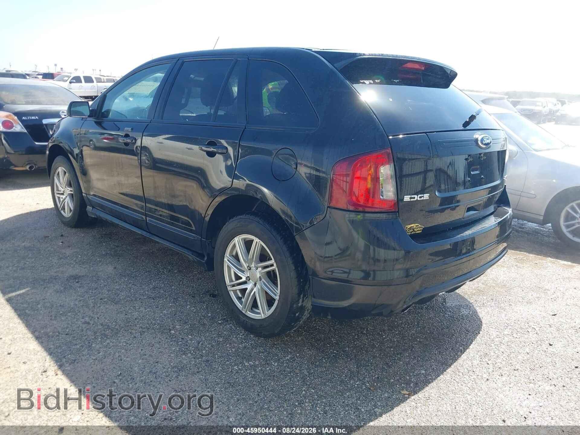 2012 FORD EDGE - VIN: 2FMDK4AK9CBA53457 - Фото 3