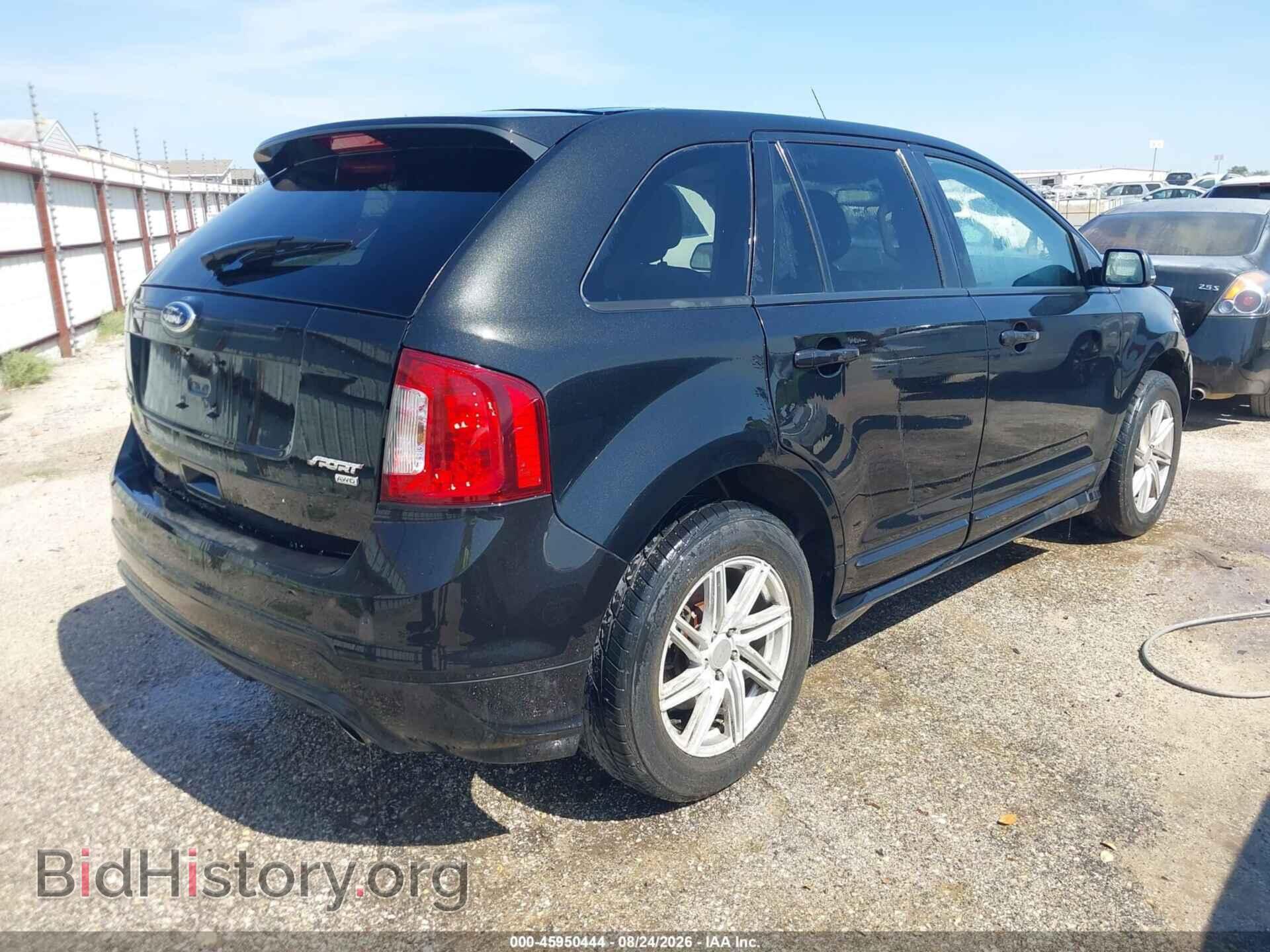 2012 FORD EDGE - VIN: 2FMDK4AK9CBA53457 - Фото 4