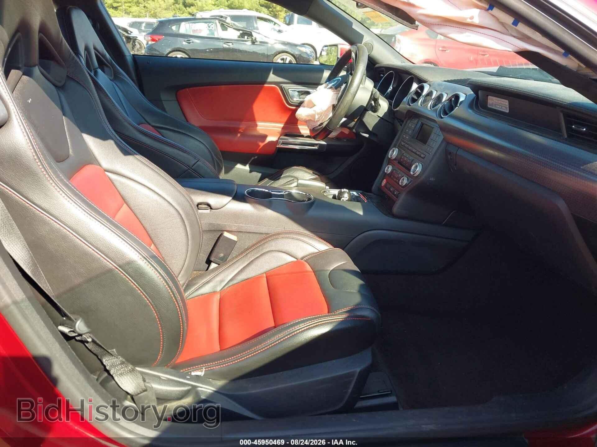 2016 FORD MUSTANG - VIN: 1FA6P8CF5G5210830 - Фото 5