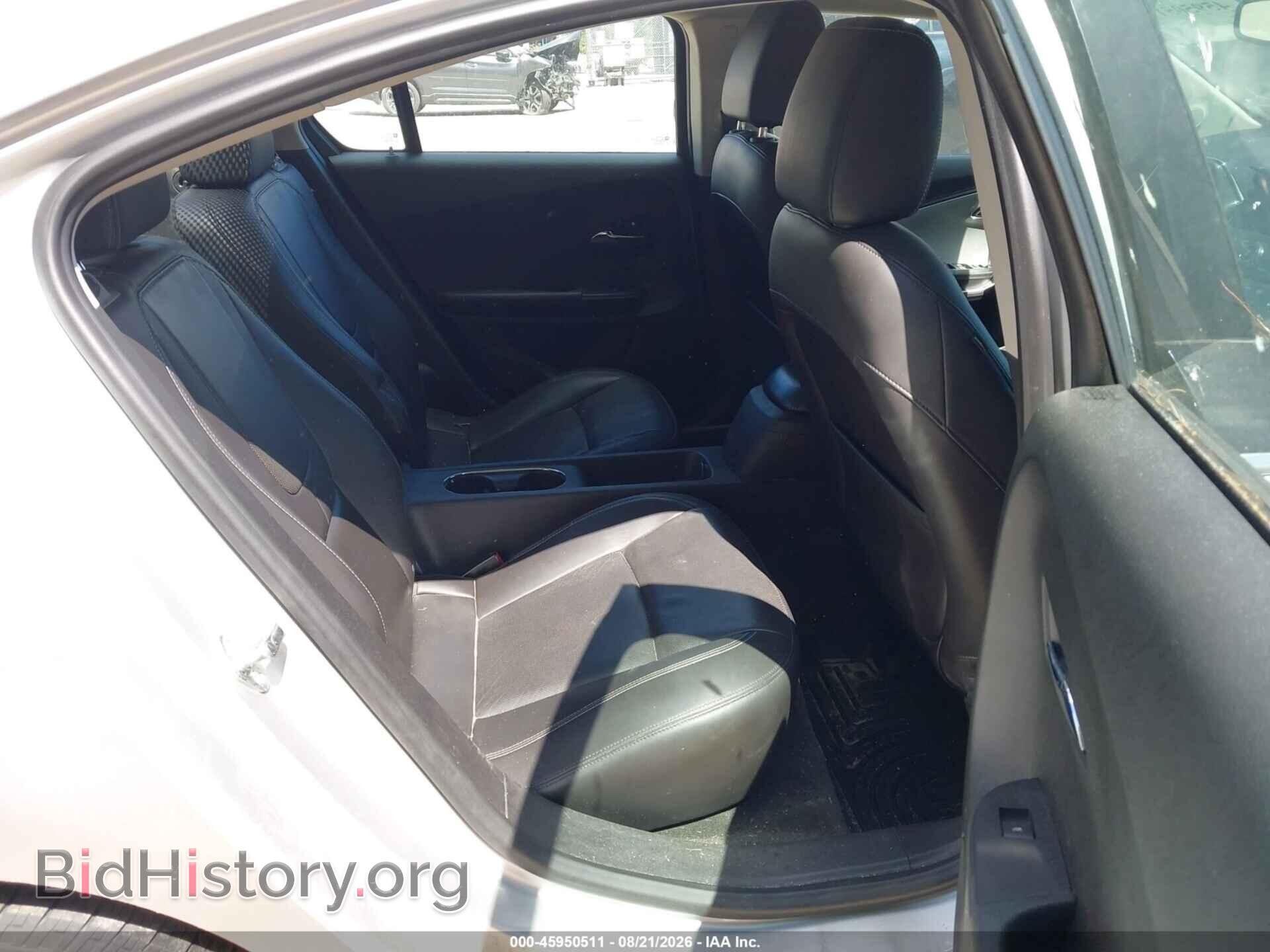 2011 CHEVROLET VOLT - VIN: 1G1RD6E44BU101265 - Photo 8