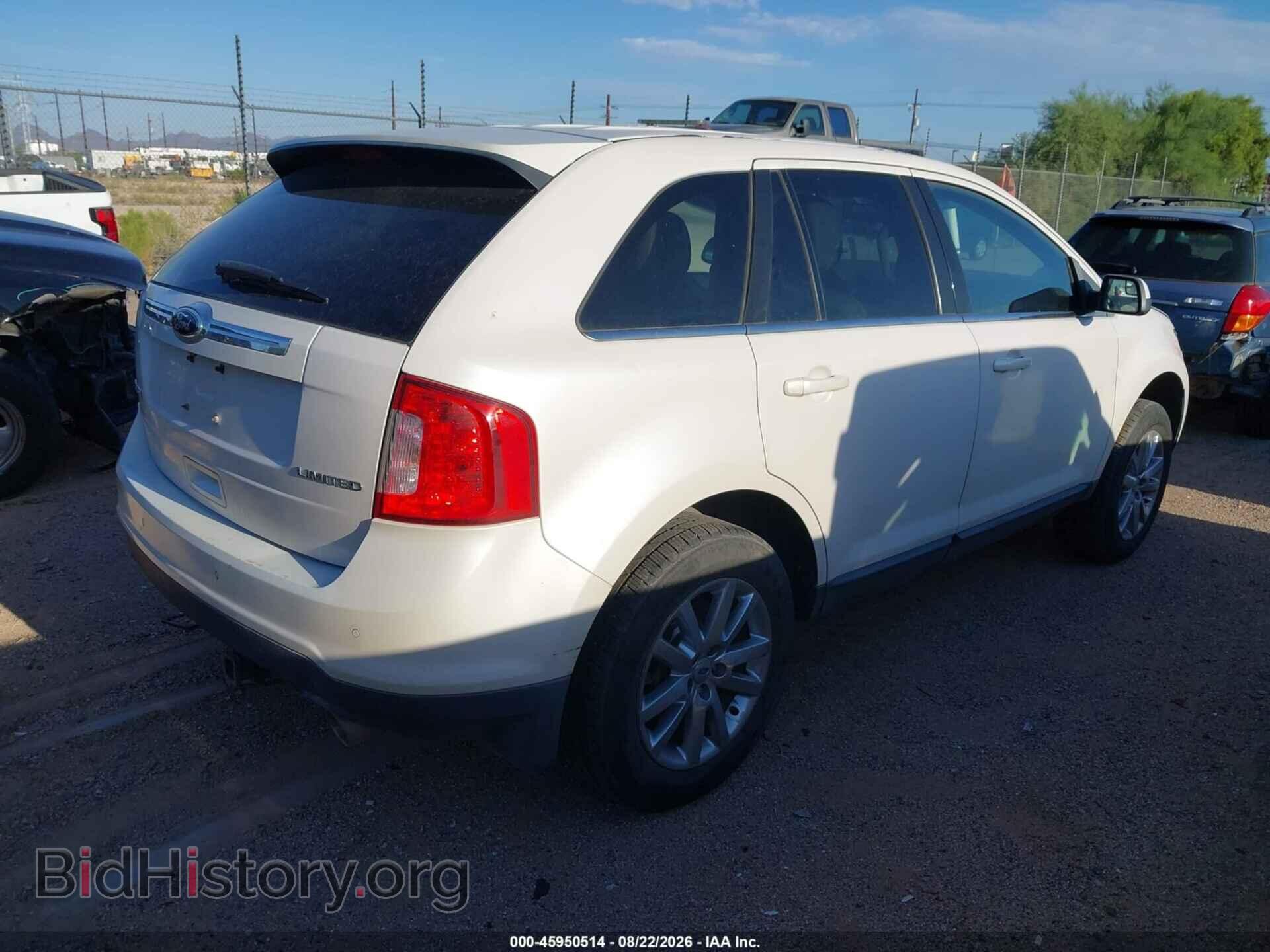 2013 FORD EDGE - VIN: 2FMDK3KC9DBA75753 - Photo 4