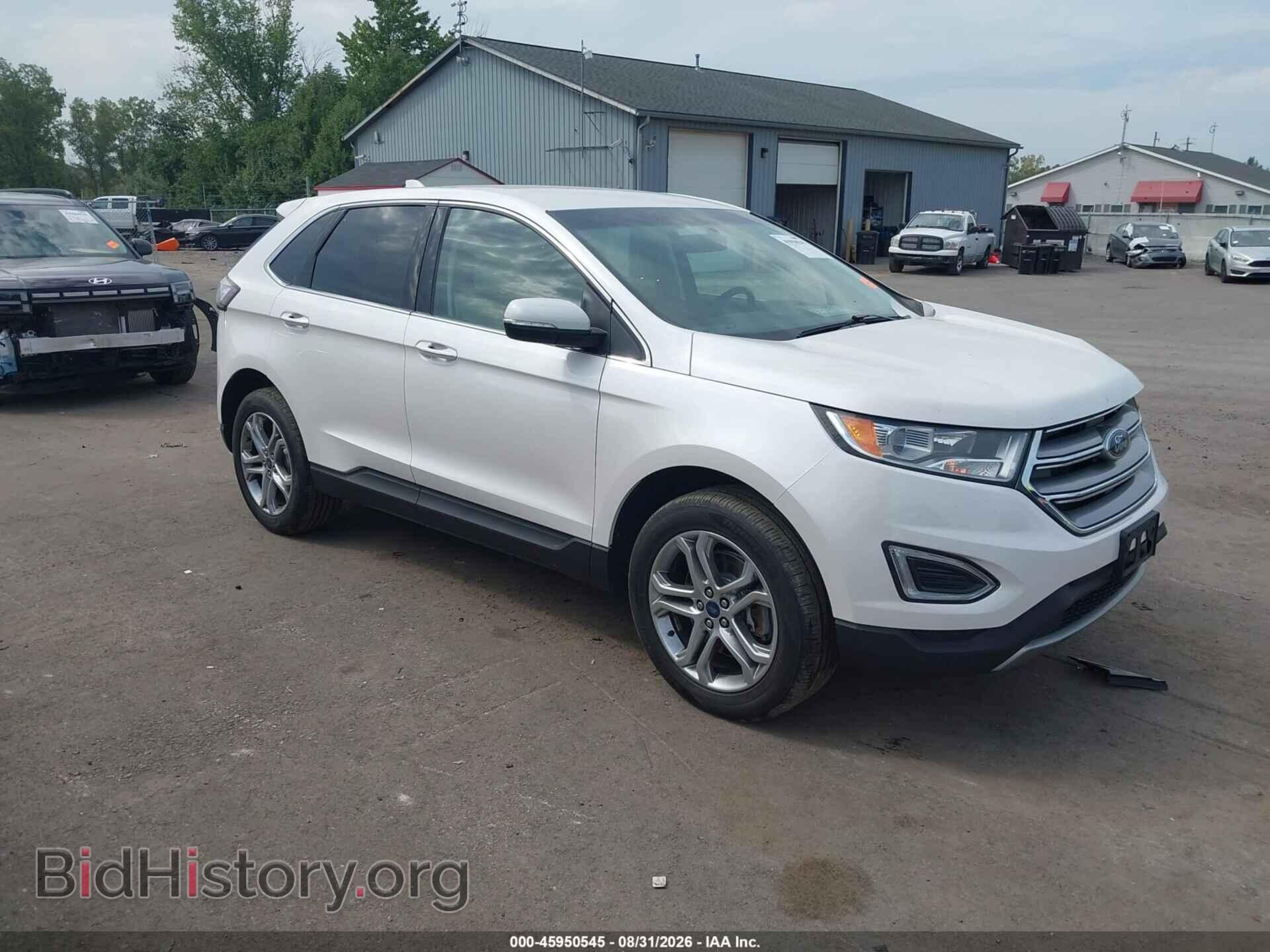 Photo 2FMPK4K89HBB51637 - FORD EDGE 2017