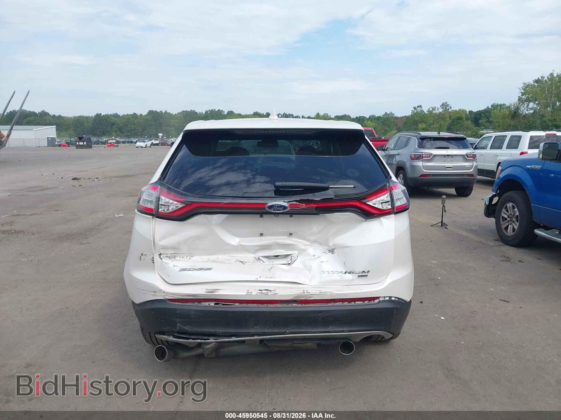 2017 FORD EDGE - VIN: 2FMPK4K89HBB51637 - Фото 16