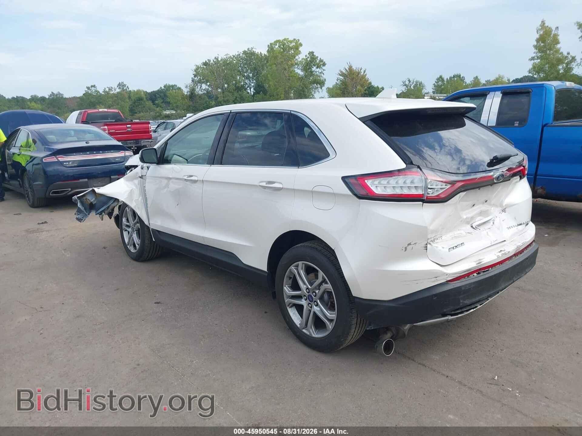 2017 FORD EDGE - VIN: 2FMPK4K89HBB51637 - Фото 3