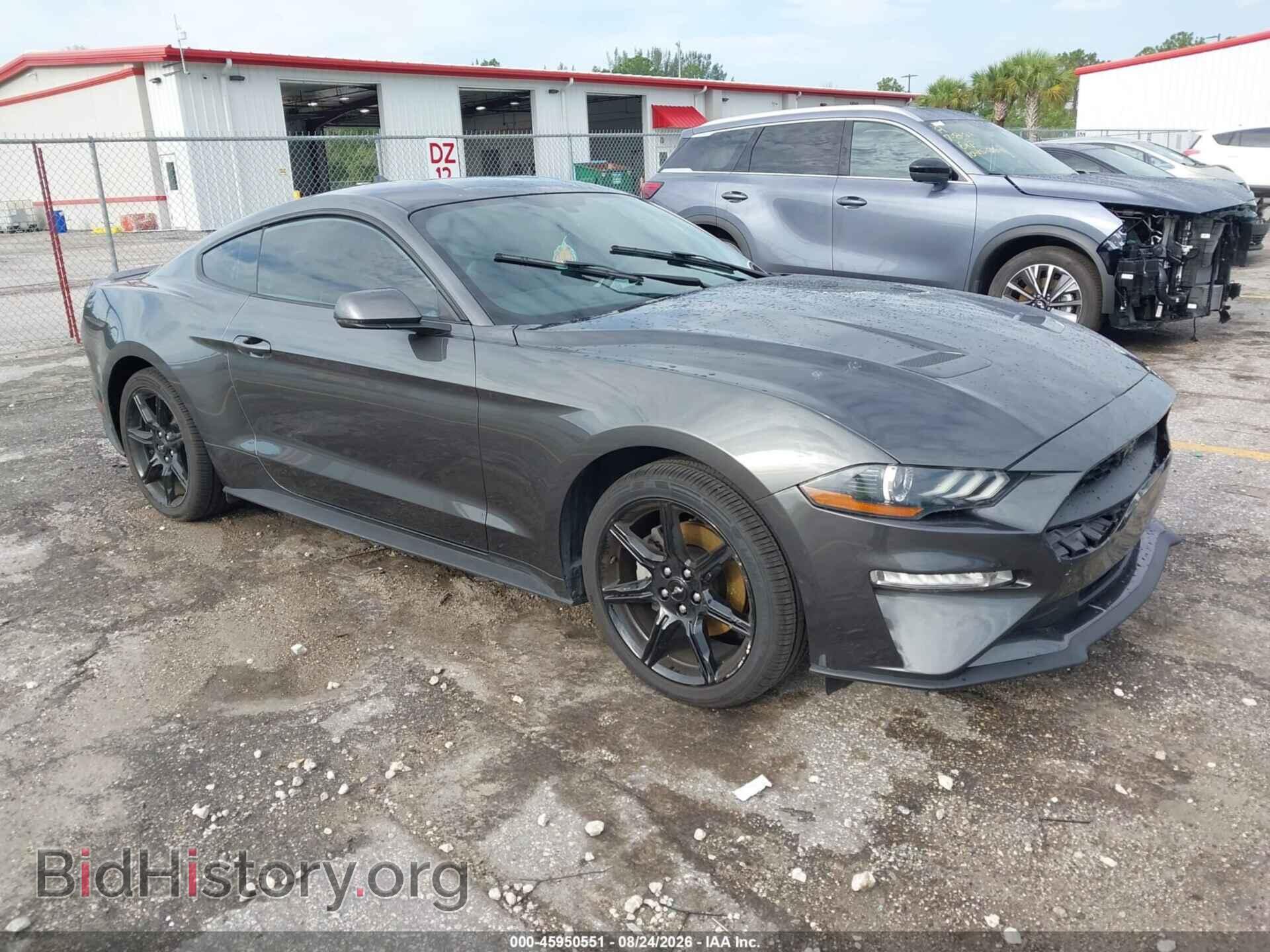 Фотография 1FA6P8TH7L5187255 - FORD MUSTANG 2020