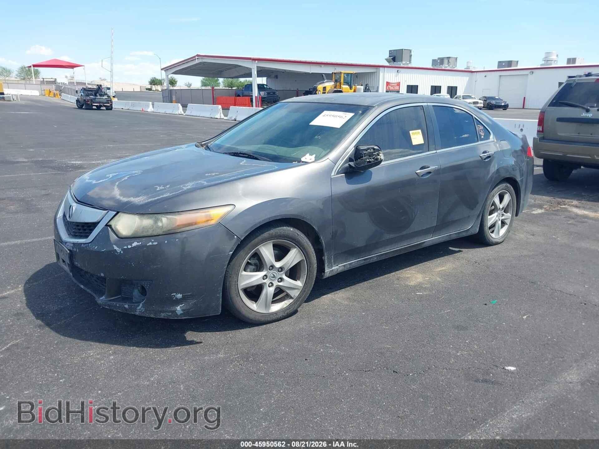 2010 ACURA TSX - VIN: JH4CU2F68AC034047 - Фото 2