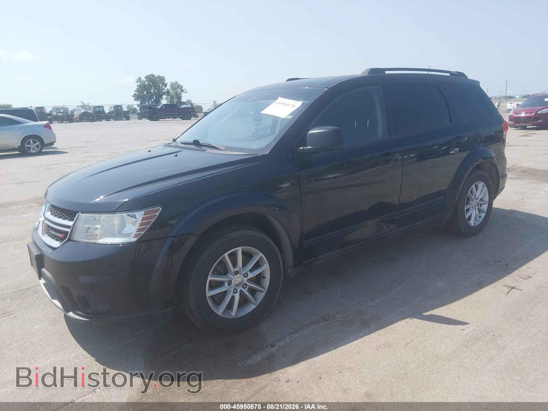 2014 DODGE JOURNEY - VIN: 3C4PDCBG9ET211318 - Photo 2