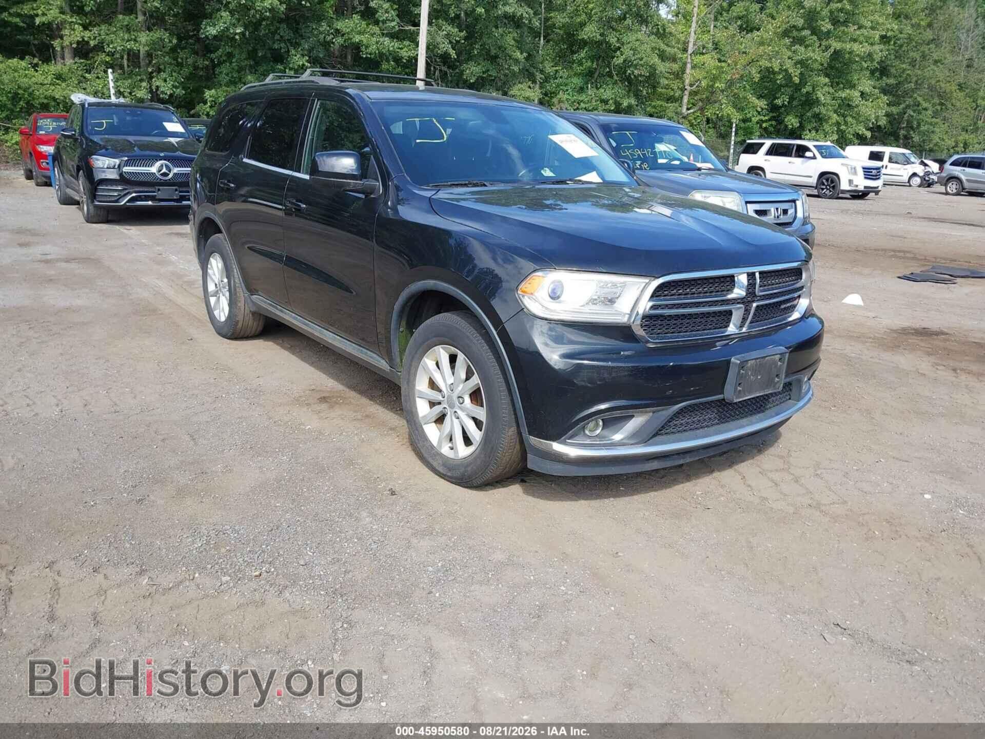 Photo 1C4RDJAG4EC314396 - DODGE DURANGO 2014