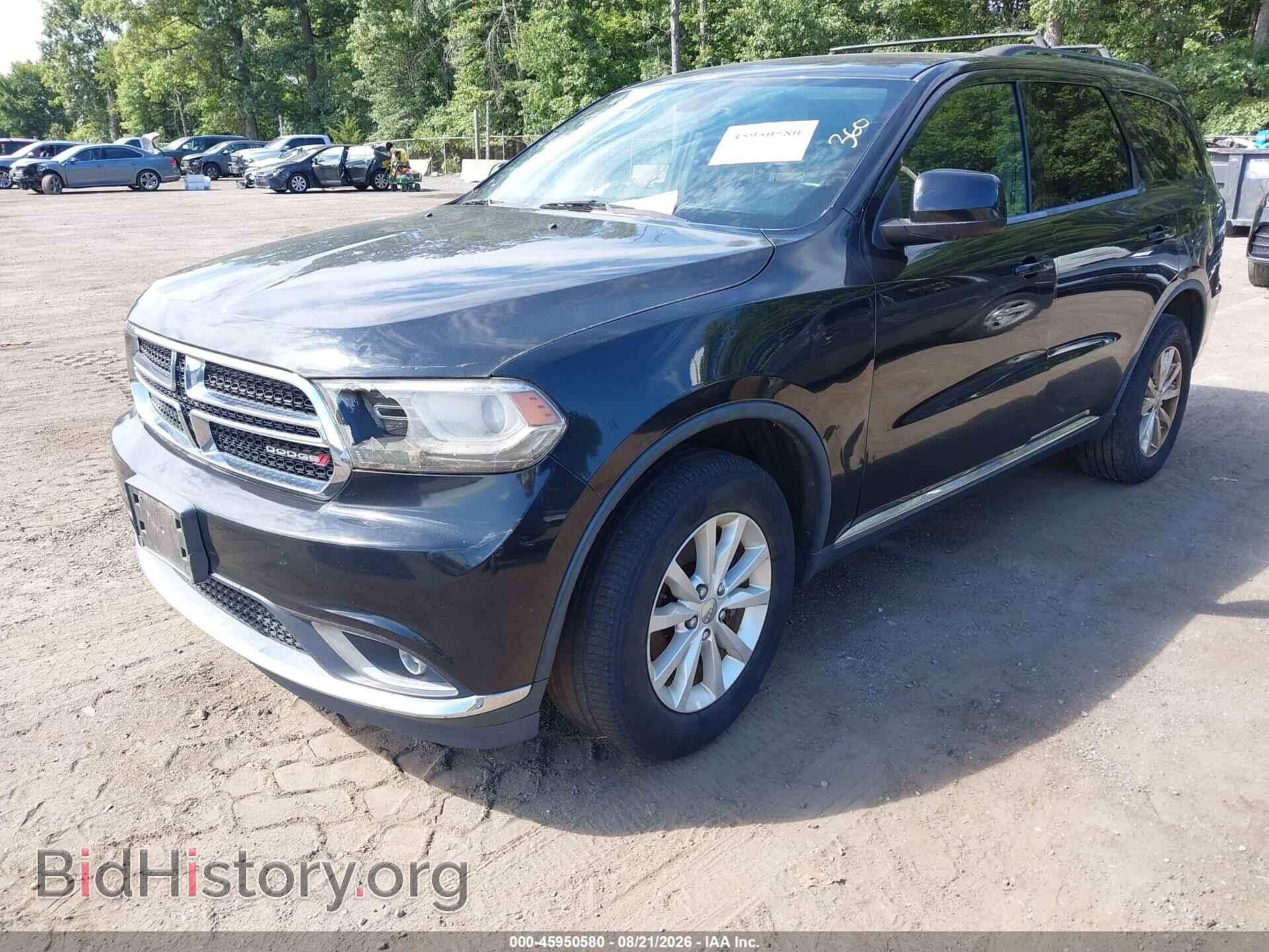 2014 DODGE DURANGO - VIN: 1C4RDJAG4EC314396 - Photo 2