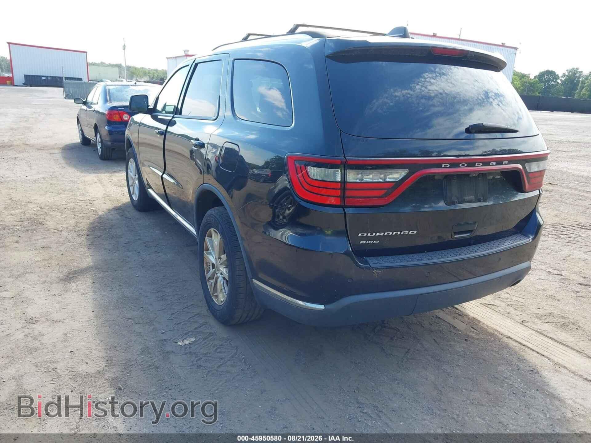 2014 DODGE DURANGO - VIN: 1C4RDJAG4EC314396 - Photo 3