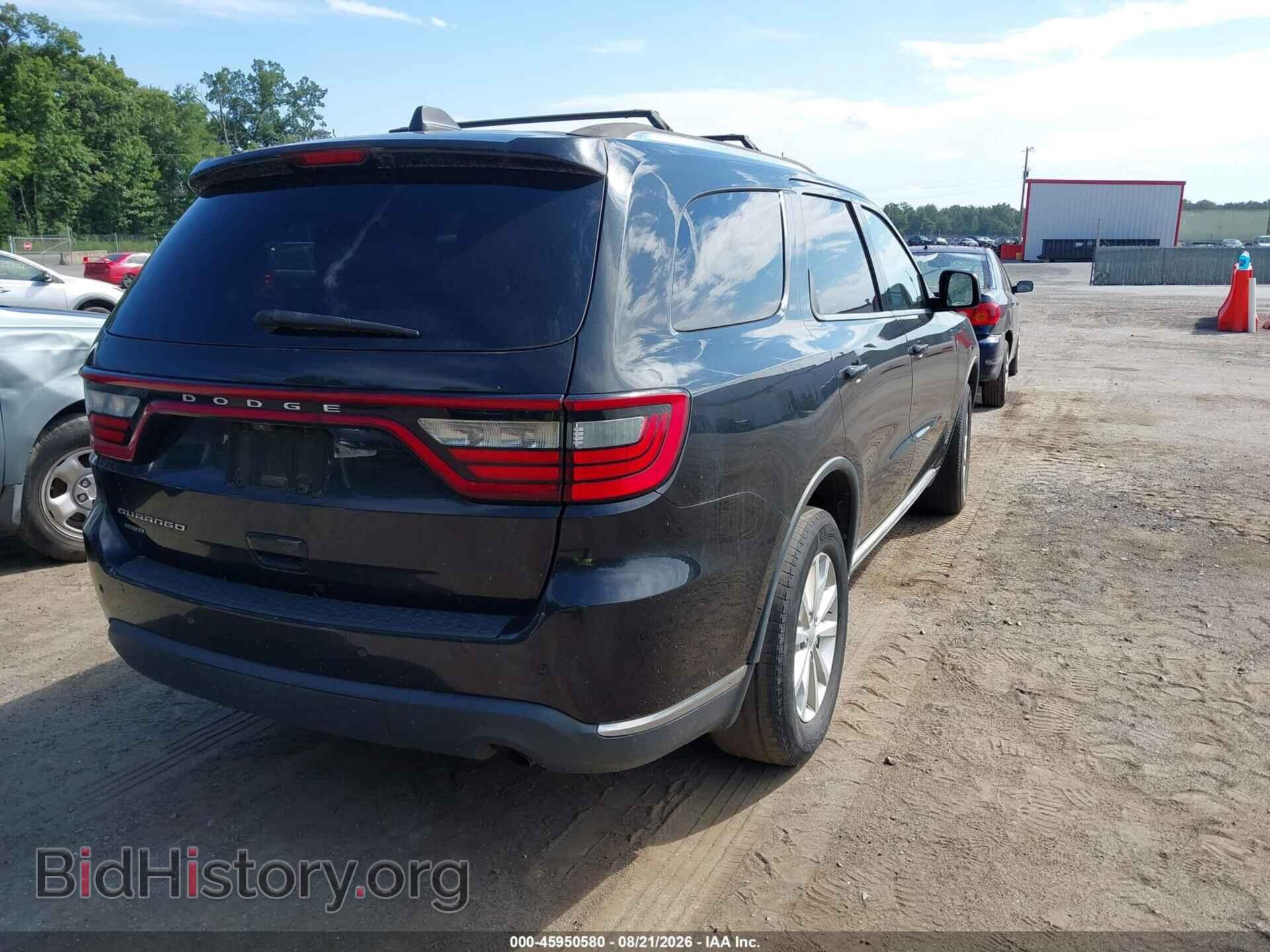 2014 DODGE DURANGO - VIN: 1C4RDJAG4EC314396 - Photo 4