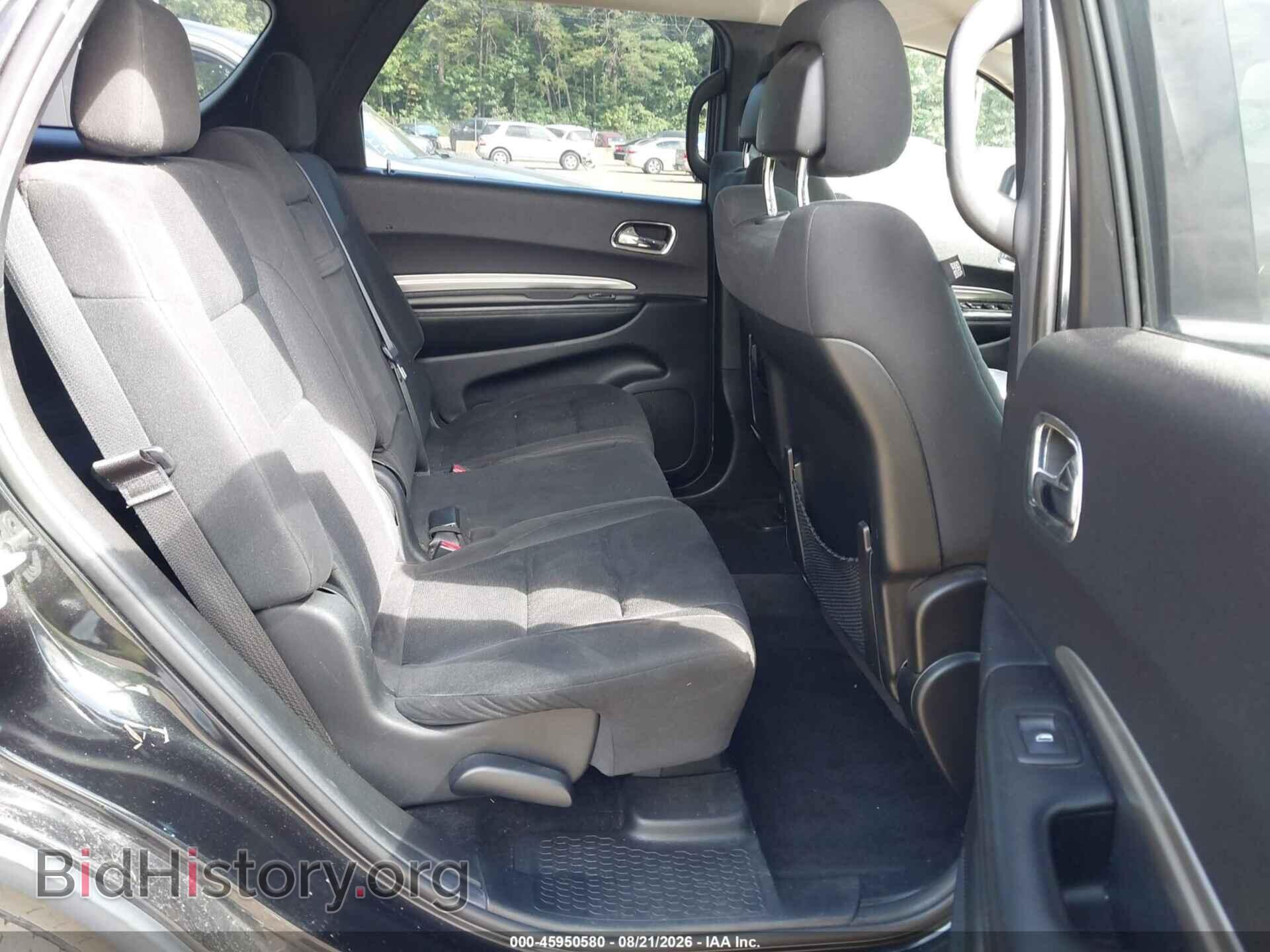 2014 DODGE DURANGO - VIN: 1C4RDJAG4EC314396 - Photo 8